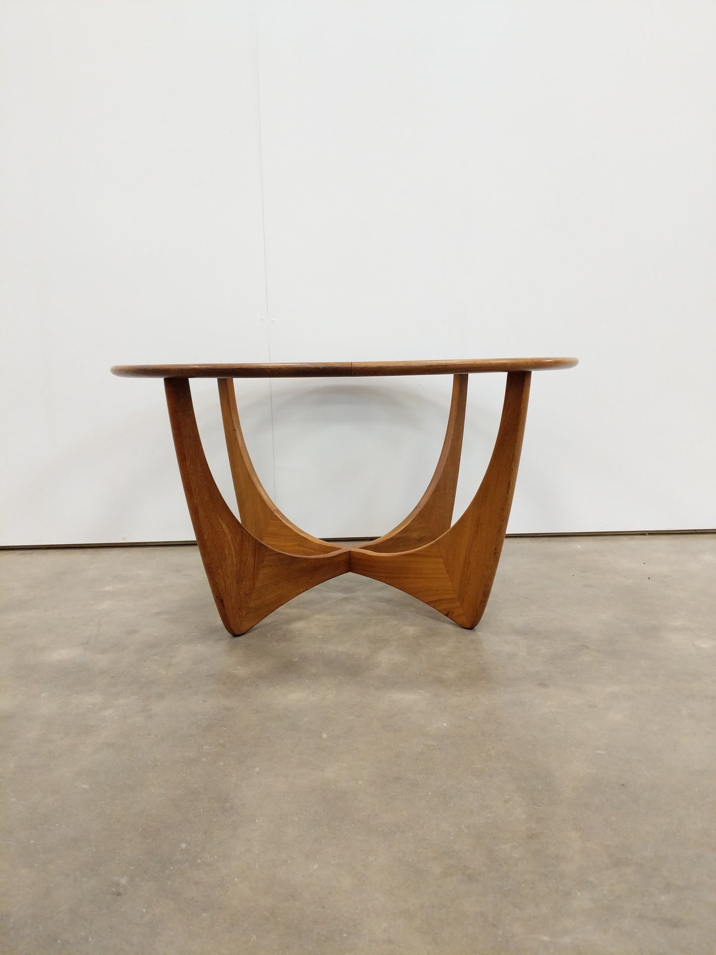 Vintage Mid Century Modern Teak Coffee Table by G Plan