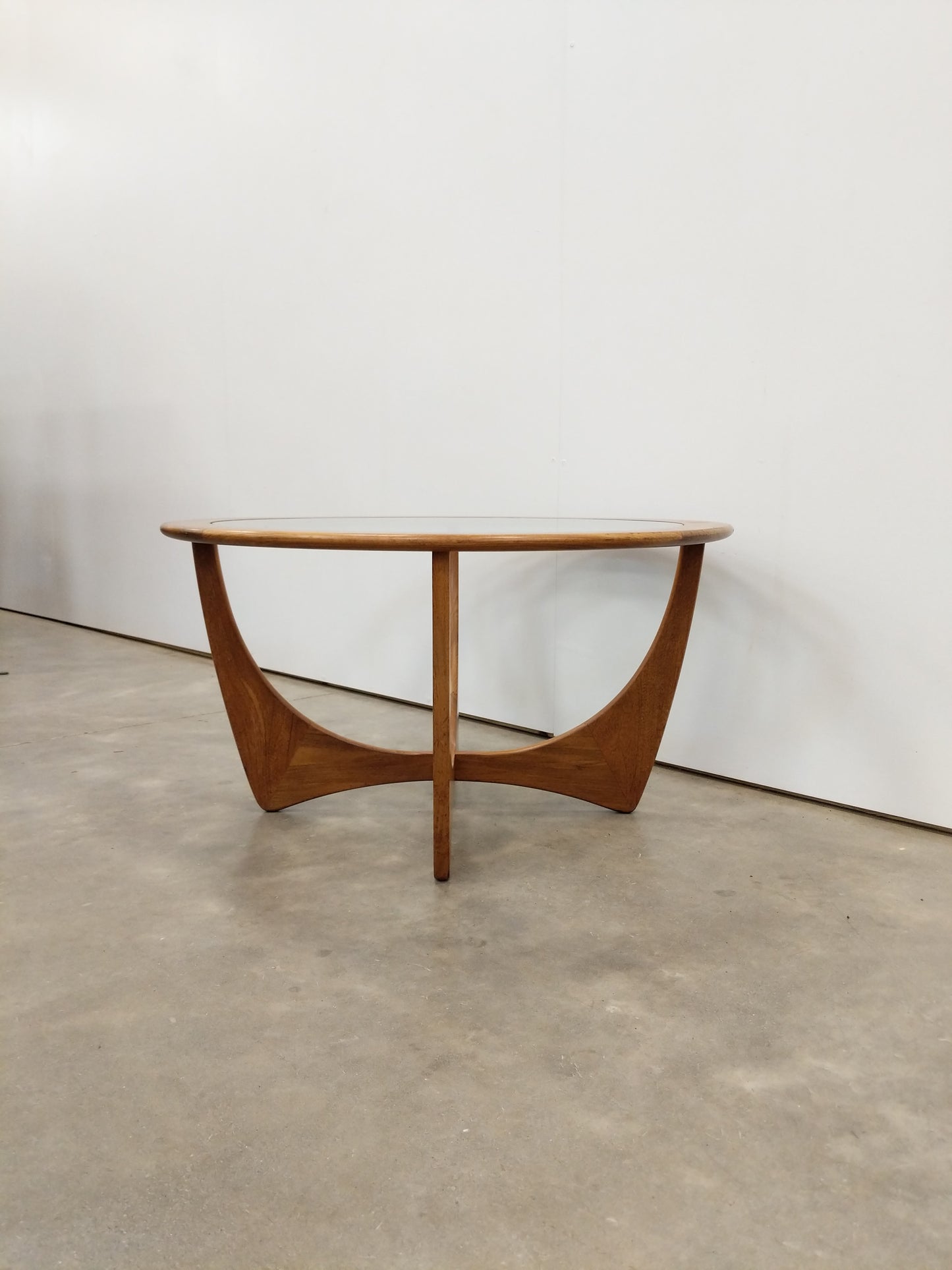 Vintage Mid Century Modern Teak Coffee Table by G Plan