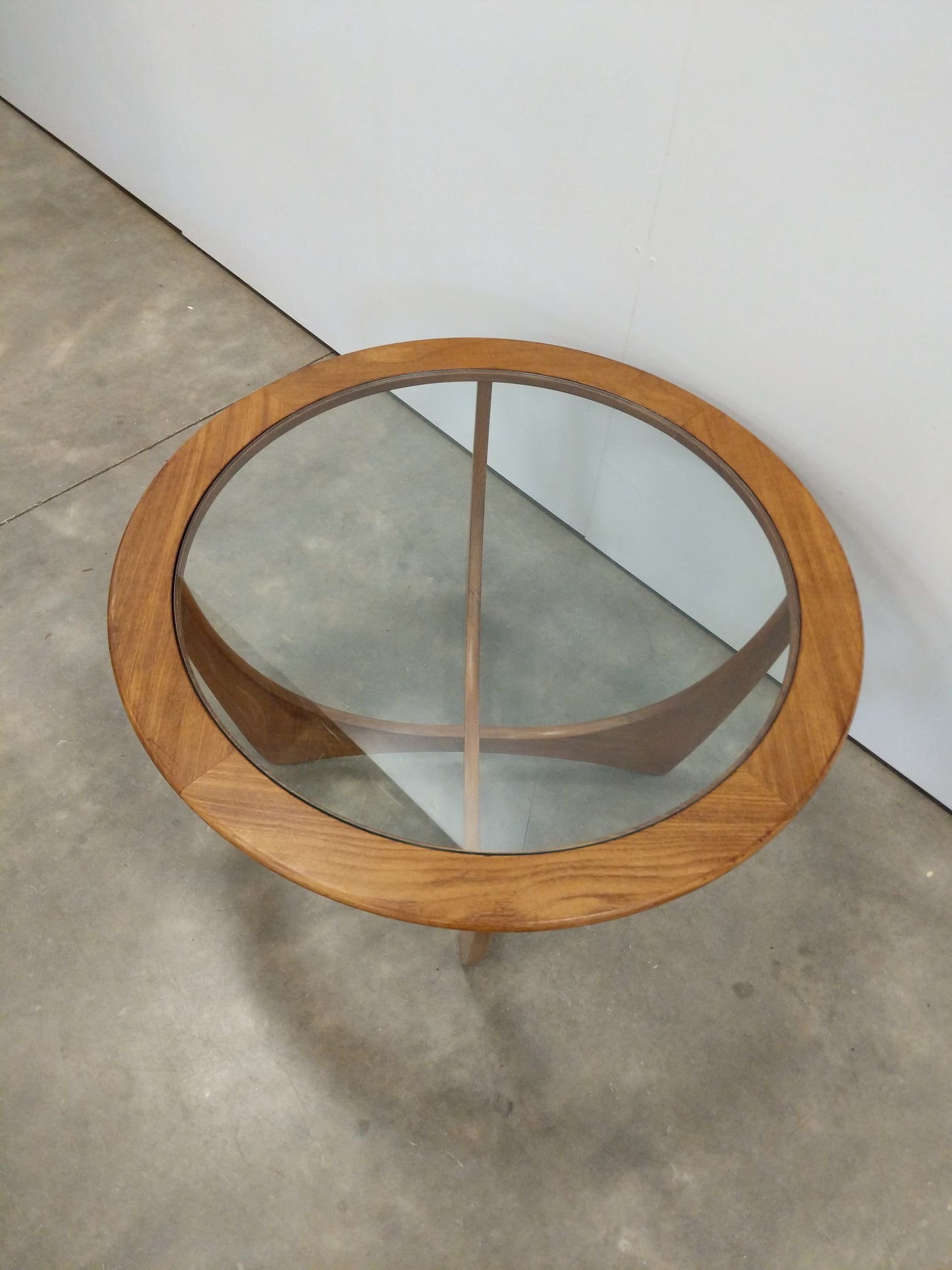 Vintage Mid Century Modern Teak Coffee Table by G Plan