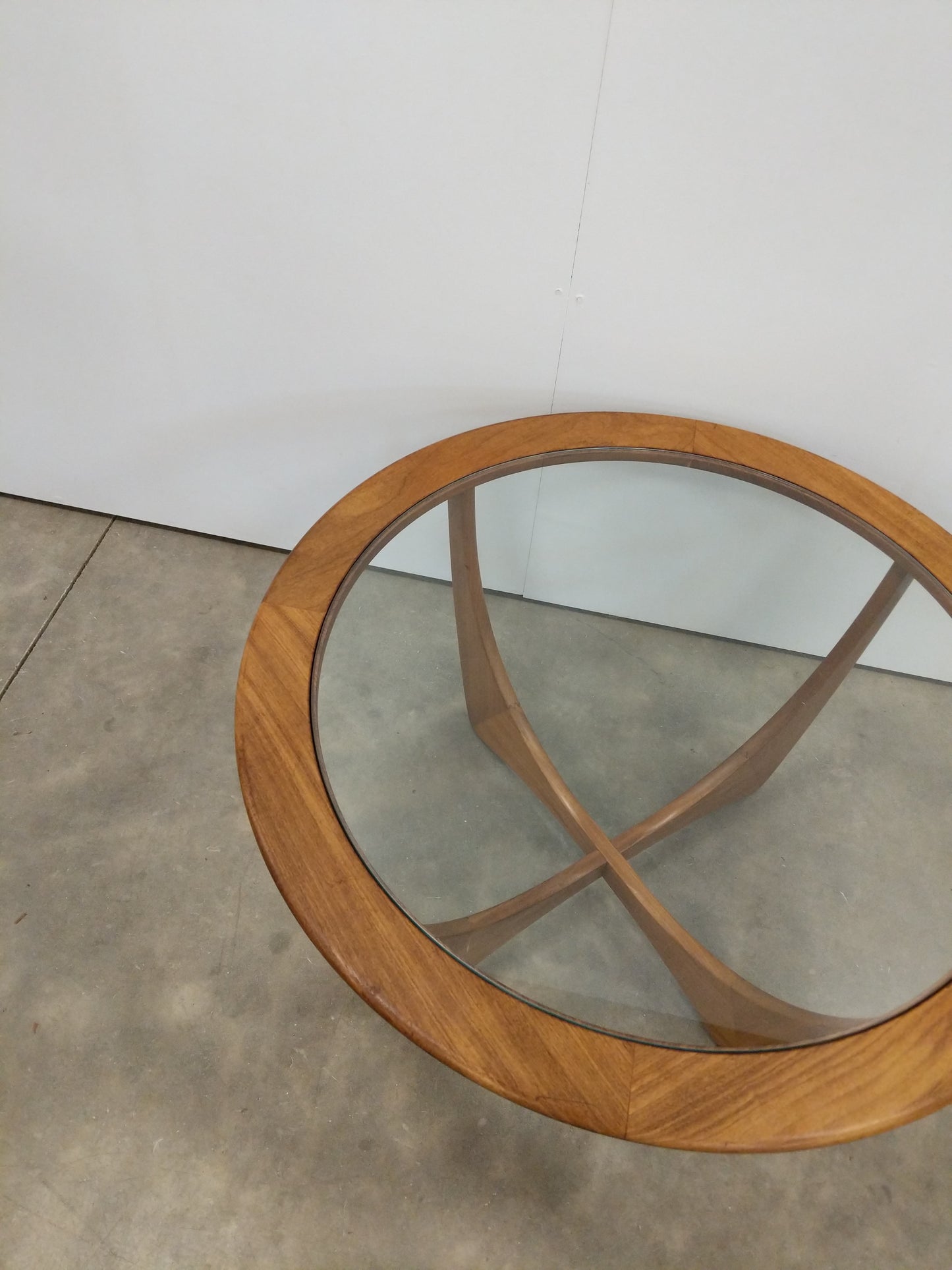 Vintage Mid Century Modern Teak Coffee Table by G Plan