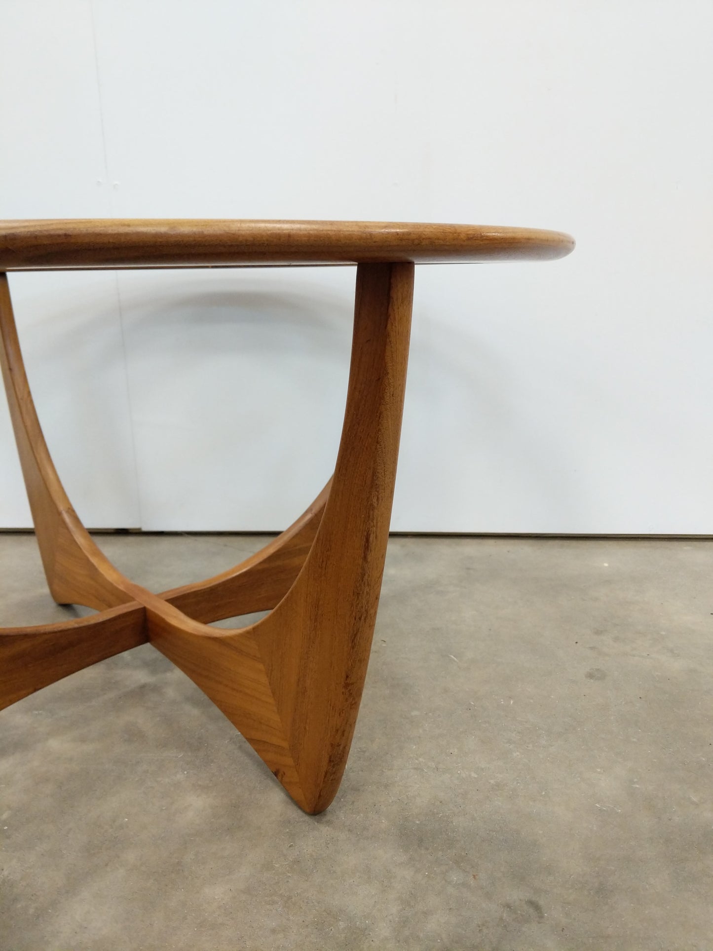 Vintage Mid Century Modern Teak Coffee Table by G Plan