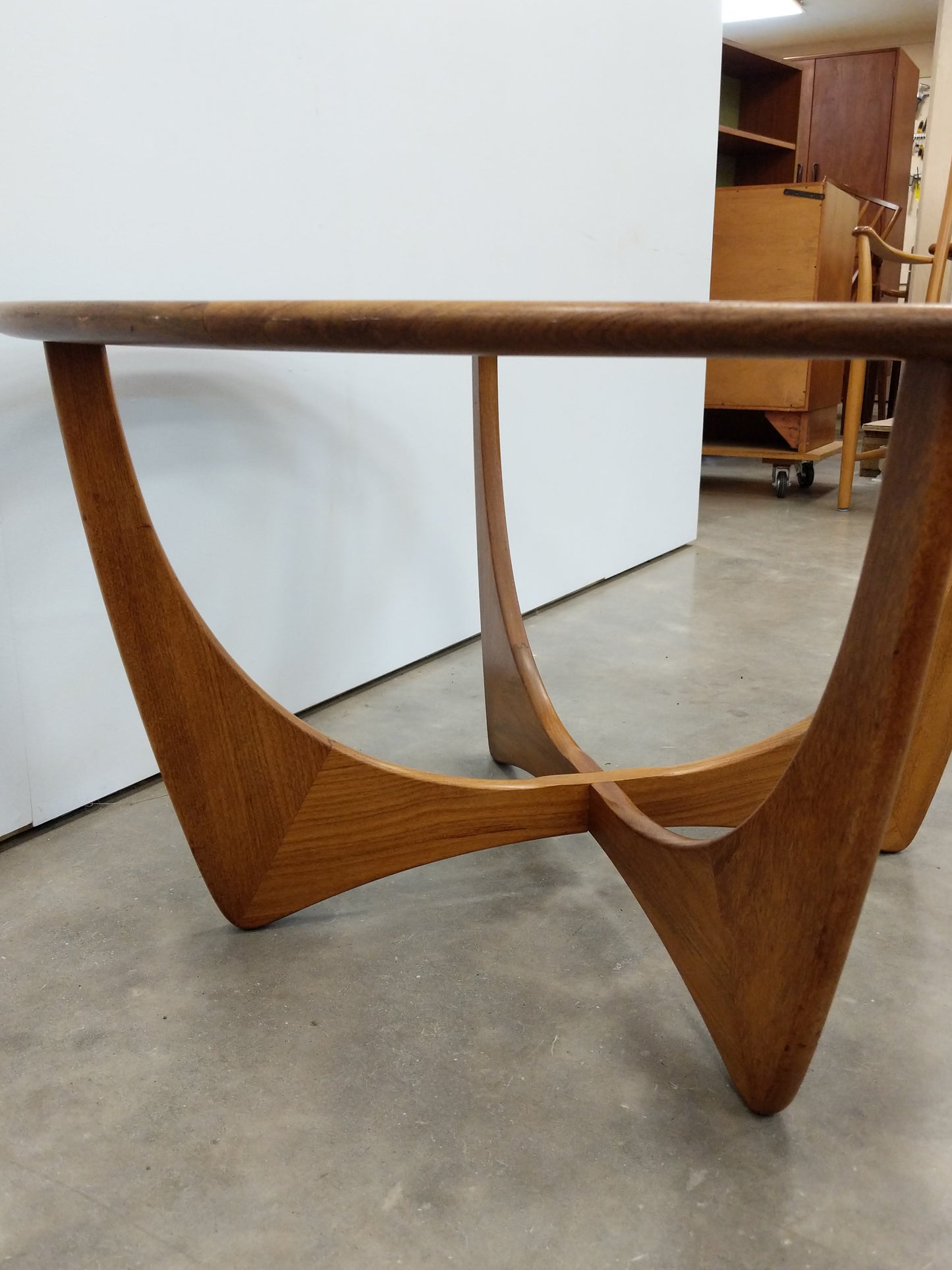 Vintage Mid Century Modern Teak Coffee Table by G Plan