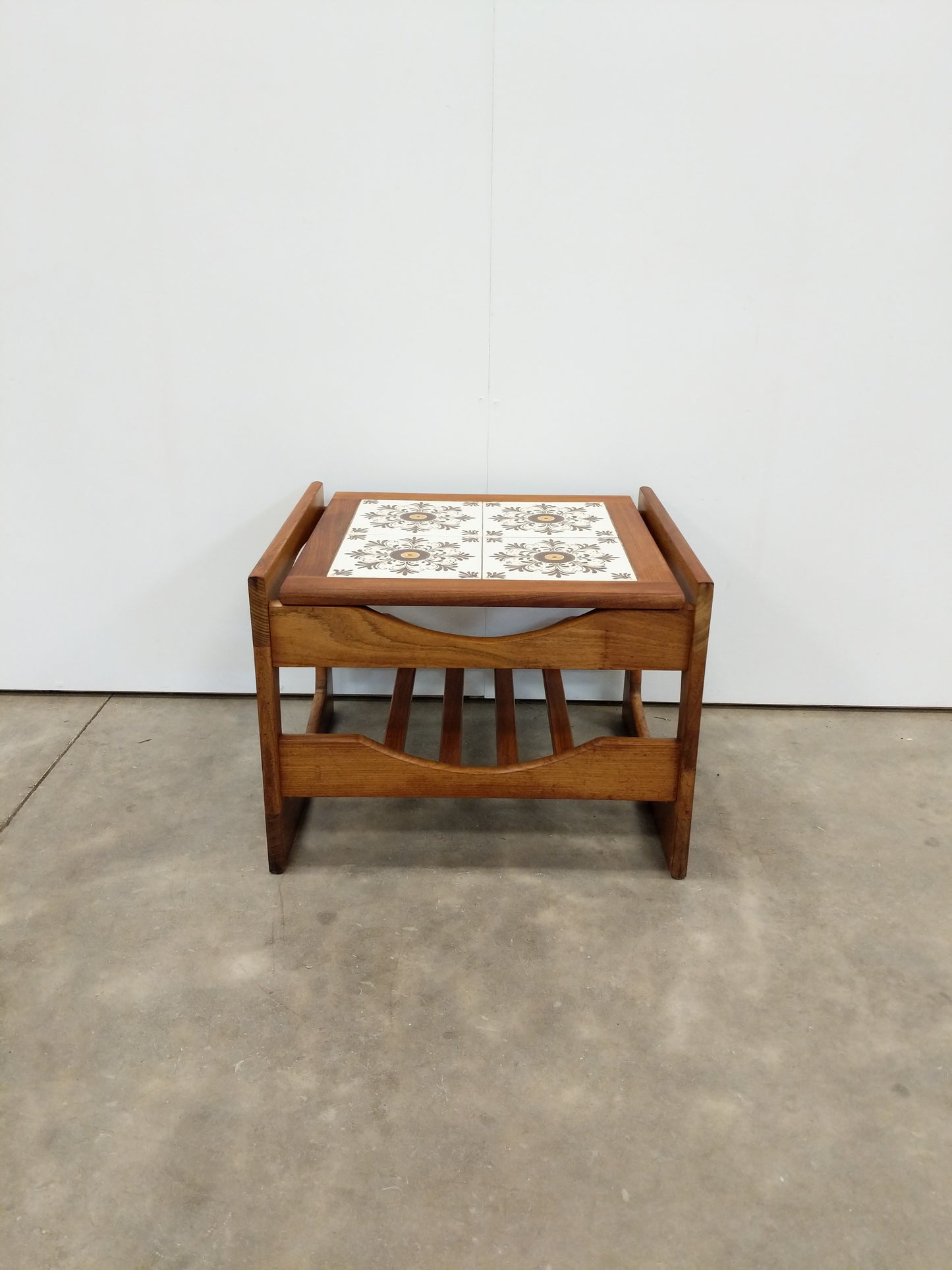 Vintage Mid Century Modern Teak Side Table by G Plan