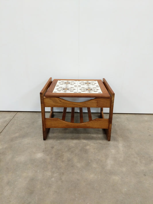 Vintage Mid Century Modern Teak Side Table by G Plan