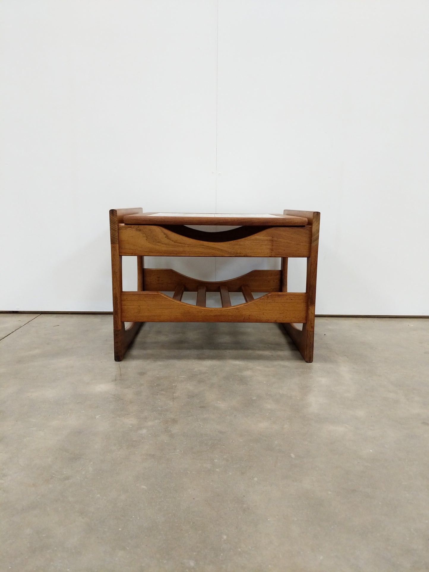Vintage Mid Century Modern Teak Side Table by G Plan