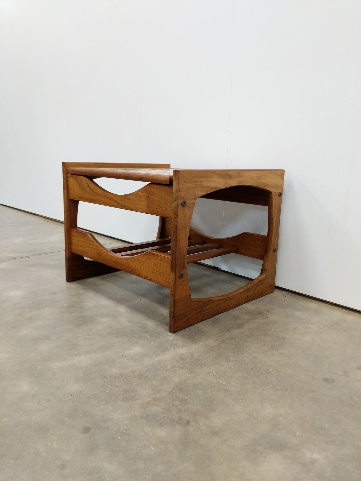 Vintage Mid Century Modern Teak Side Table by G Plan