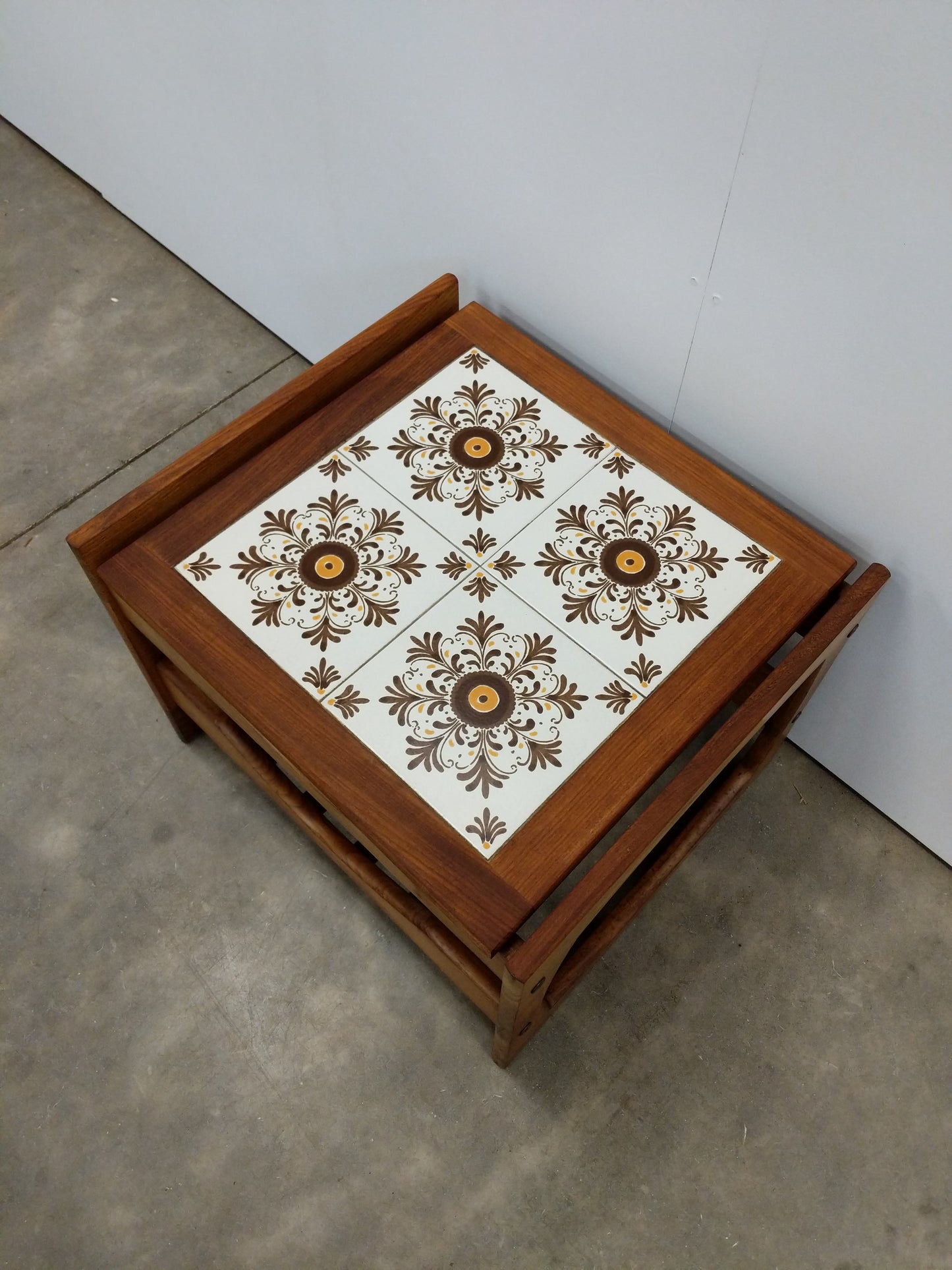 Vintage Mid Century Modern Teak Side Table by G Plan