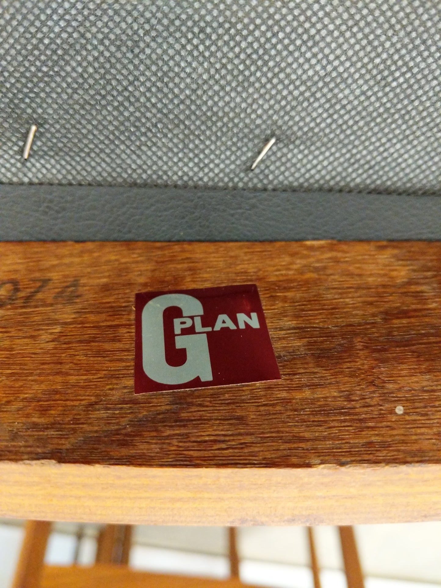 Set of 6 Vintage Mid Century Modern Dining Chairs by G Plan