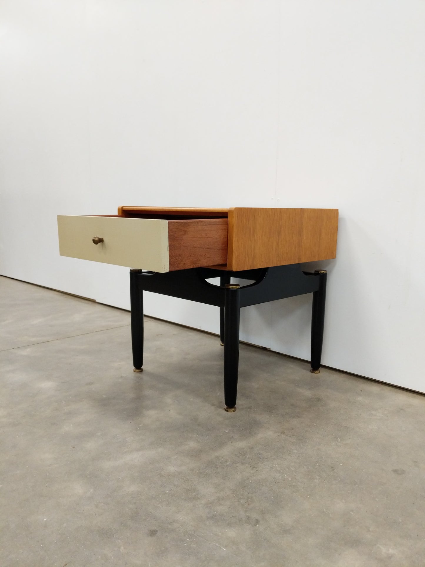 Vintage Mid Century Modern Nightstand by G Plan