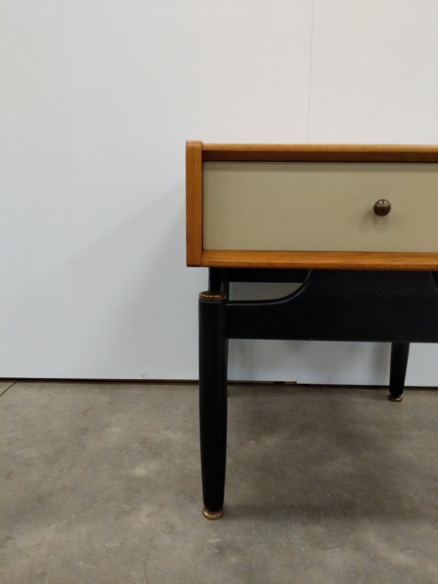 Vintage Mid Century Modern Nightstand by G Plan