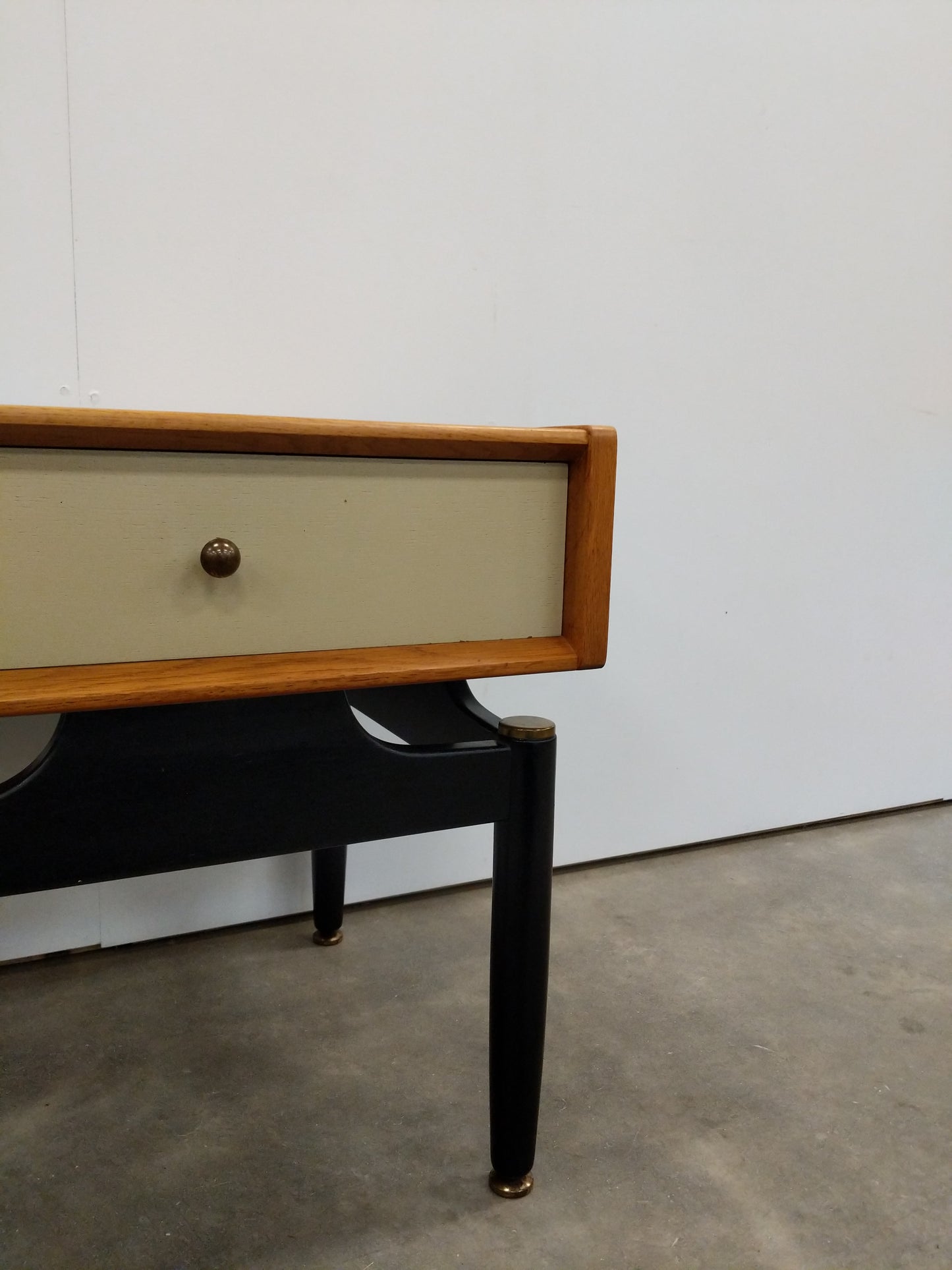 Vintage Mid Century Modern Nightstand by G Plan