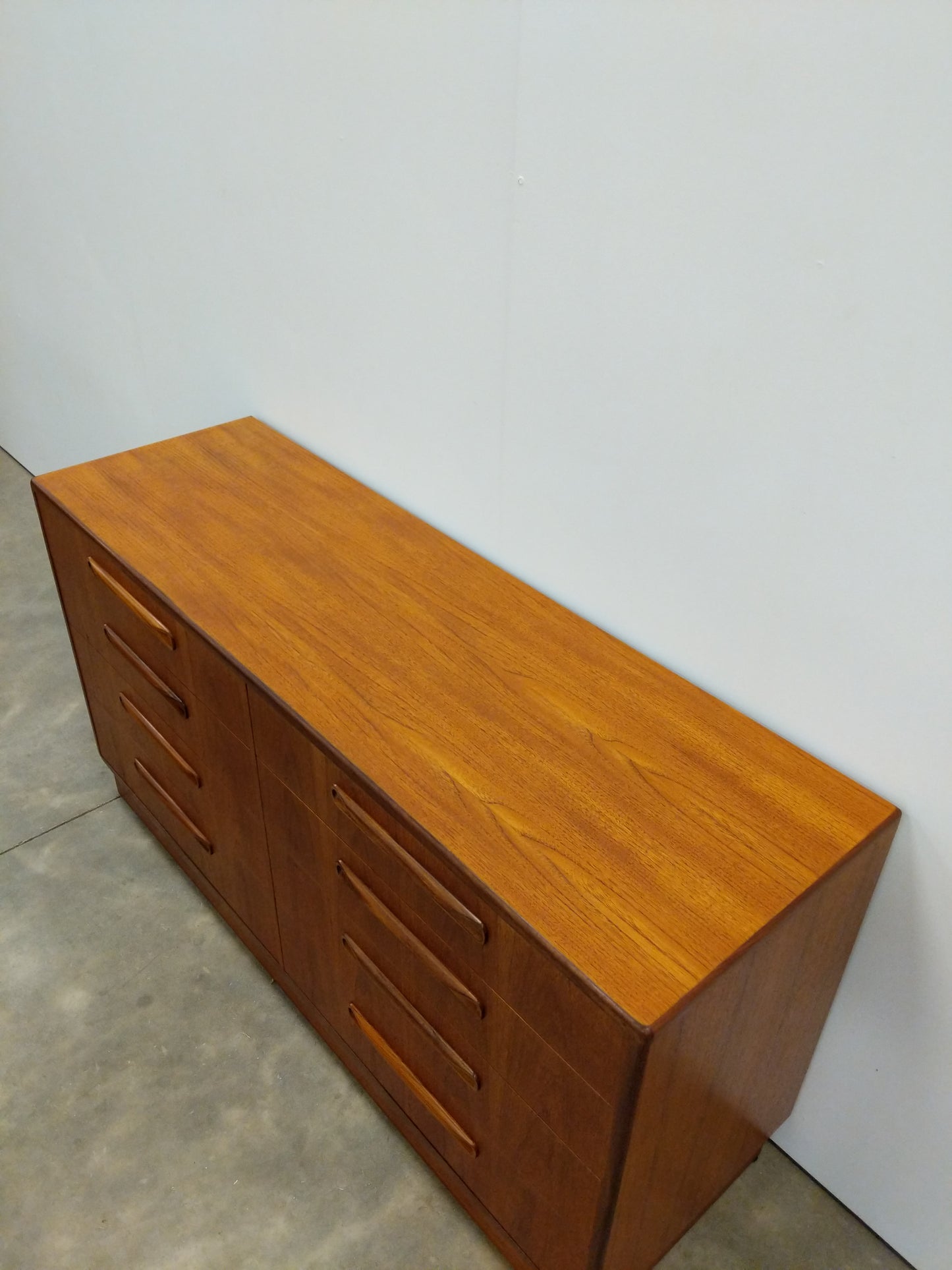 Vintage Mid Century Modern Teak Dresser by G Plan