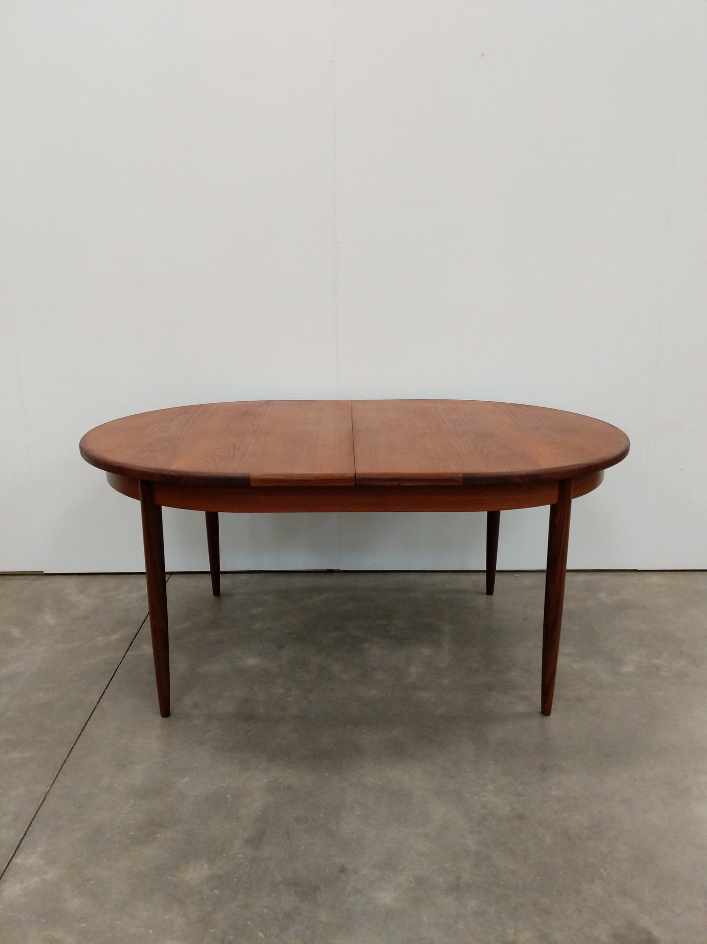 Vintage Mid Century Modern Teak Extendable Dining Table by G Plan