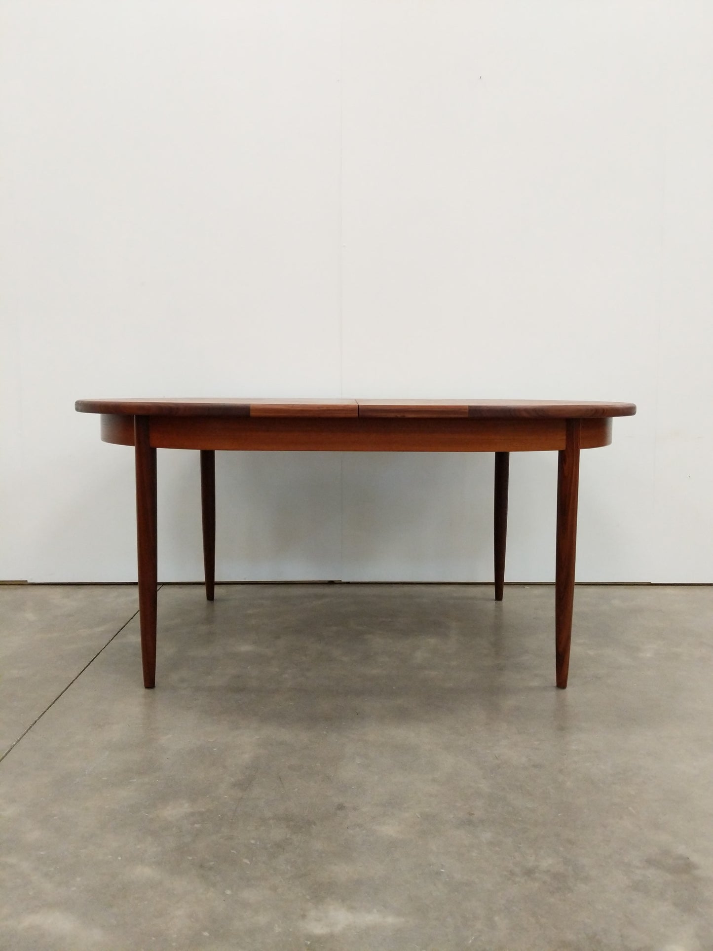 Vintage Mid Century Modern Teak Extendable Dining Table by G Plan