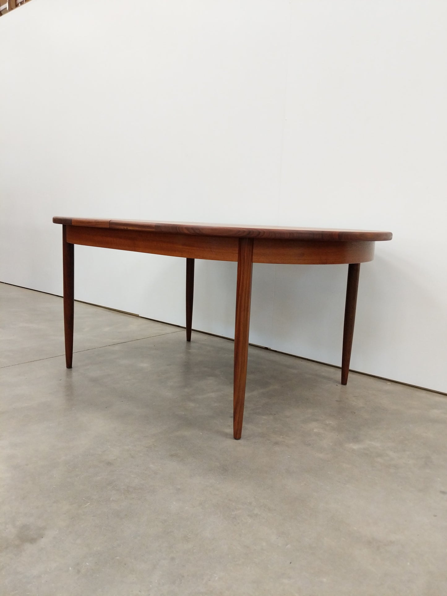 Vintage Mid Century Modern Teak Extendable Dining Table by G Plan