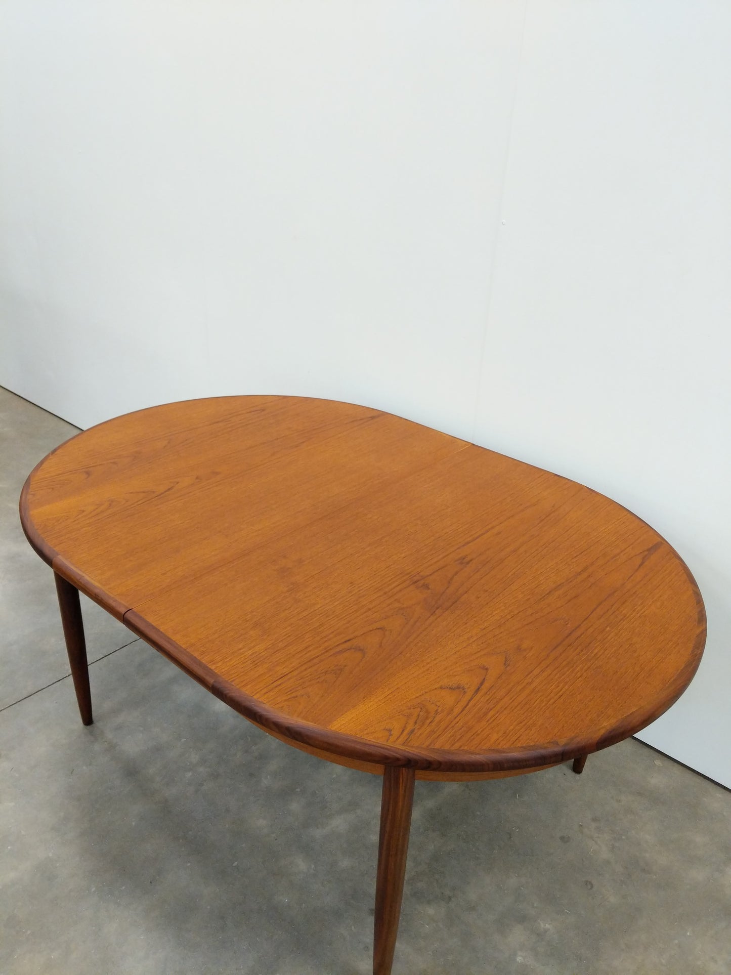 Vintage Mid Century Modern Teak Extendable Dining Table by G Plan