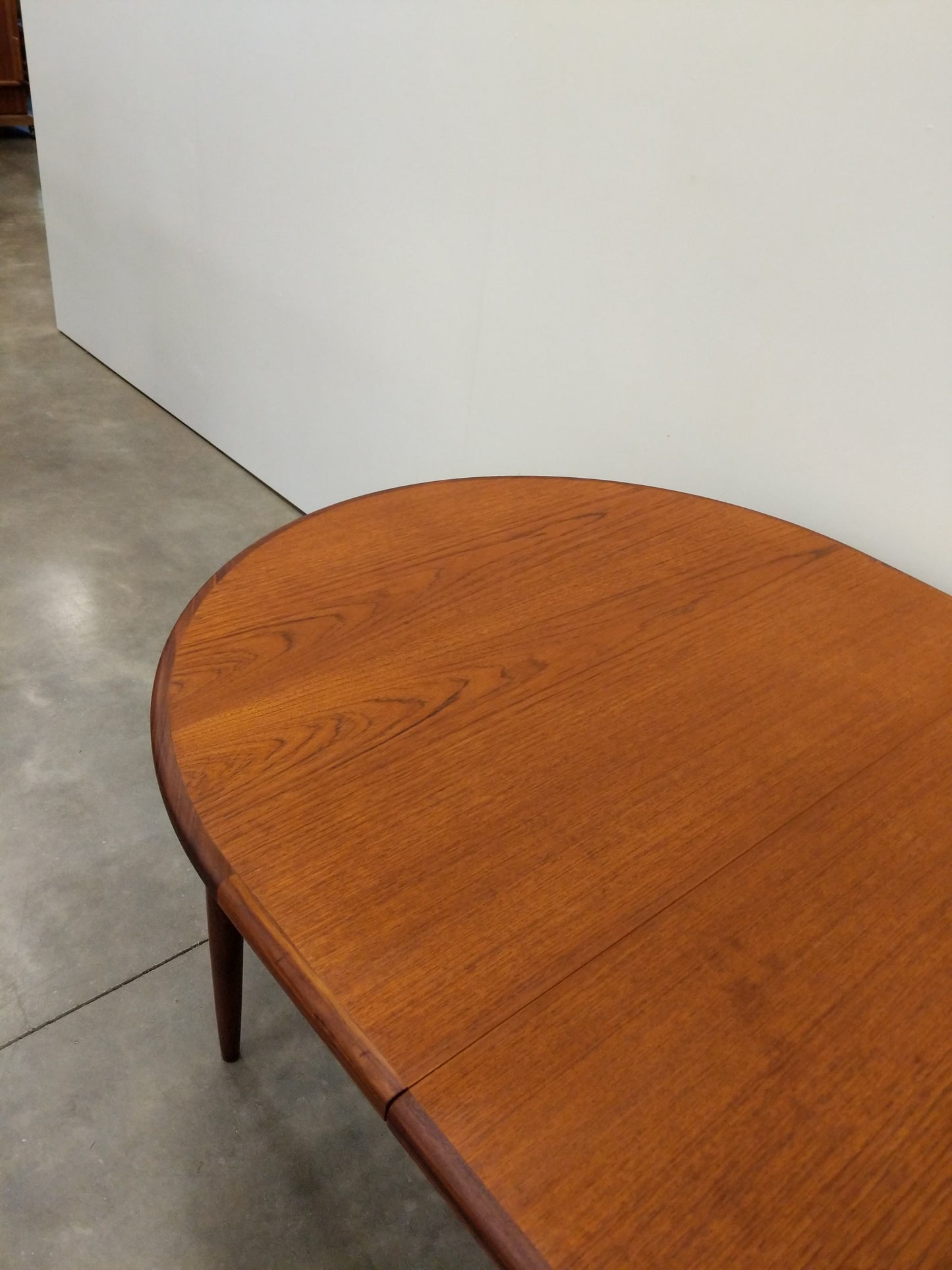 Vintage Mid Century Modern Teak Extendable Dining Table by G Plan
