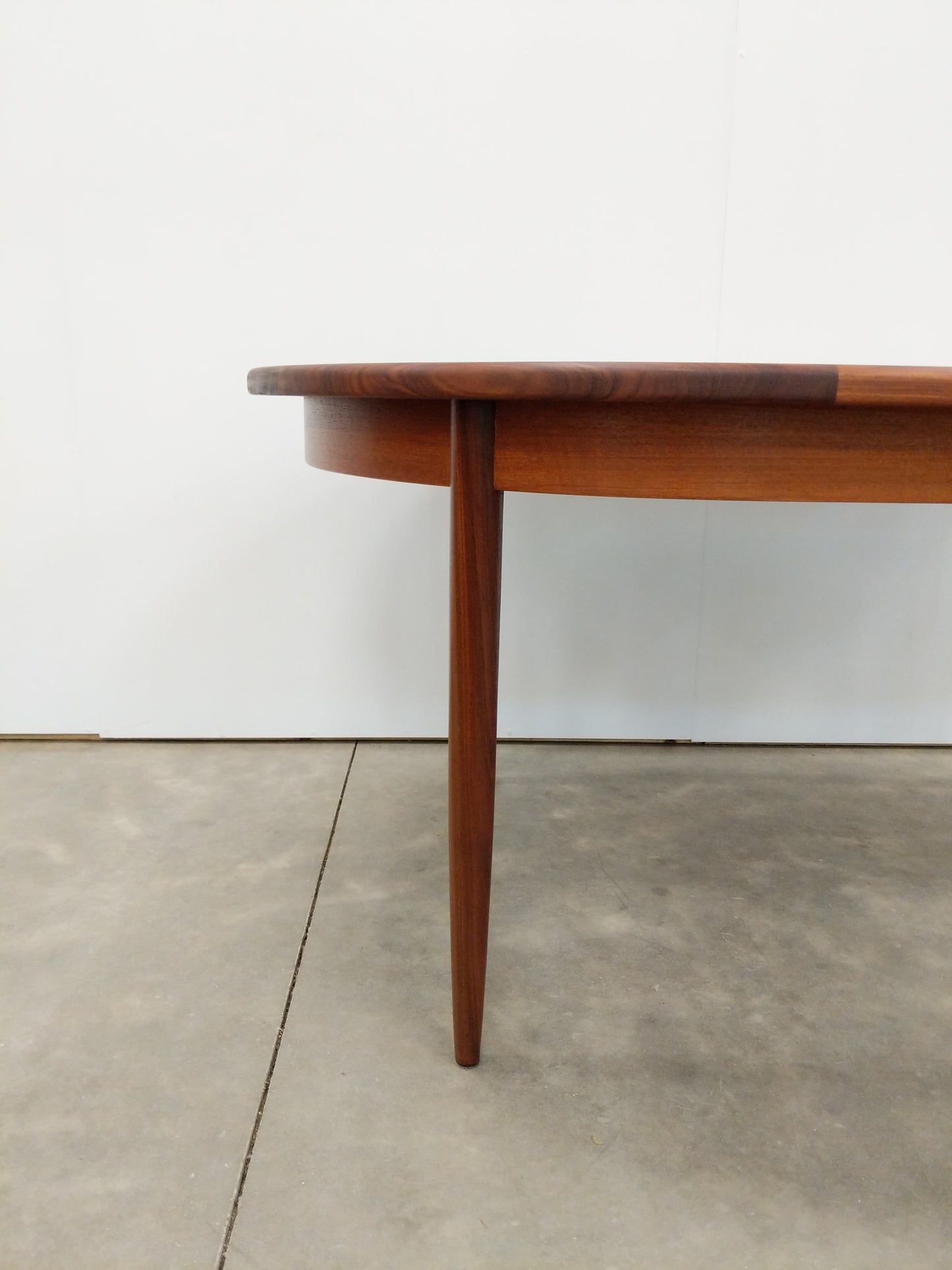 Vintage Mid Century Modern Teak Extendable Dining Table by G Plan