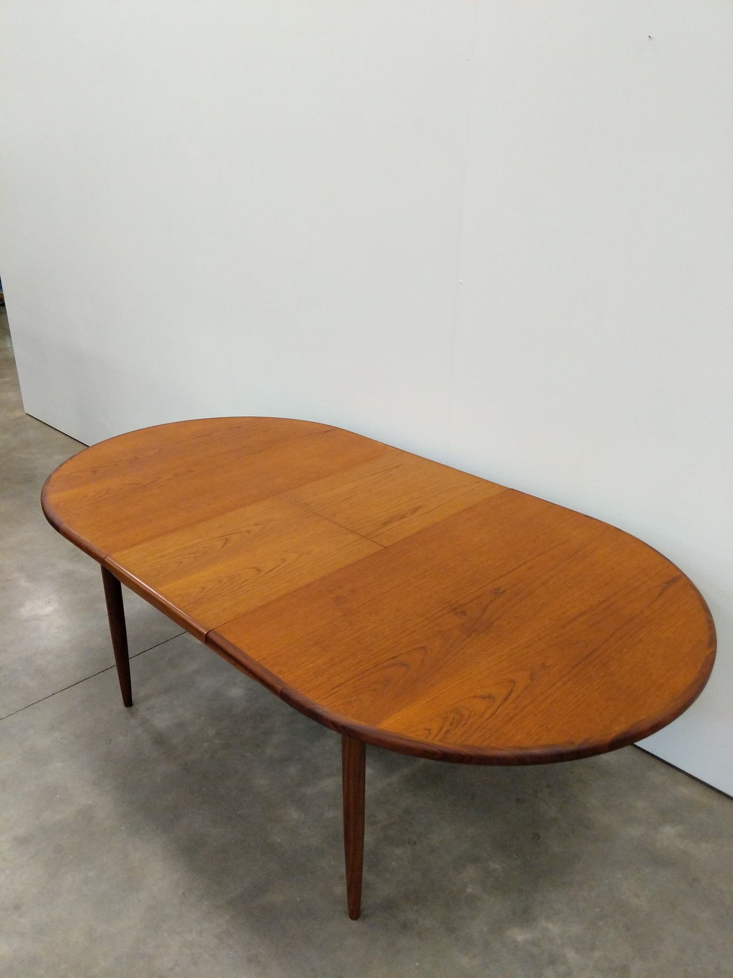 Vintage Mid Century Modern Teak Extendable Dining Table by G Plan