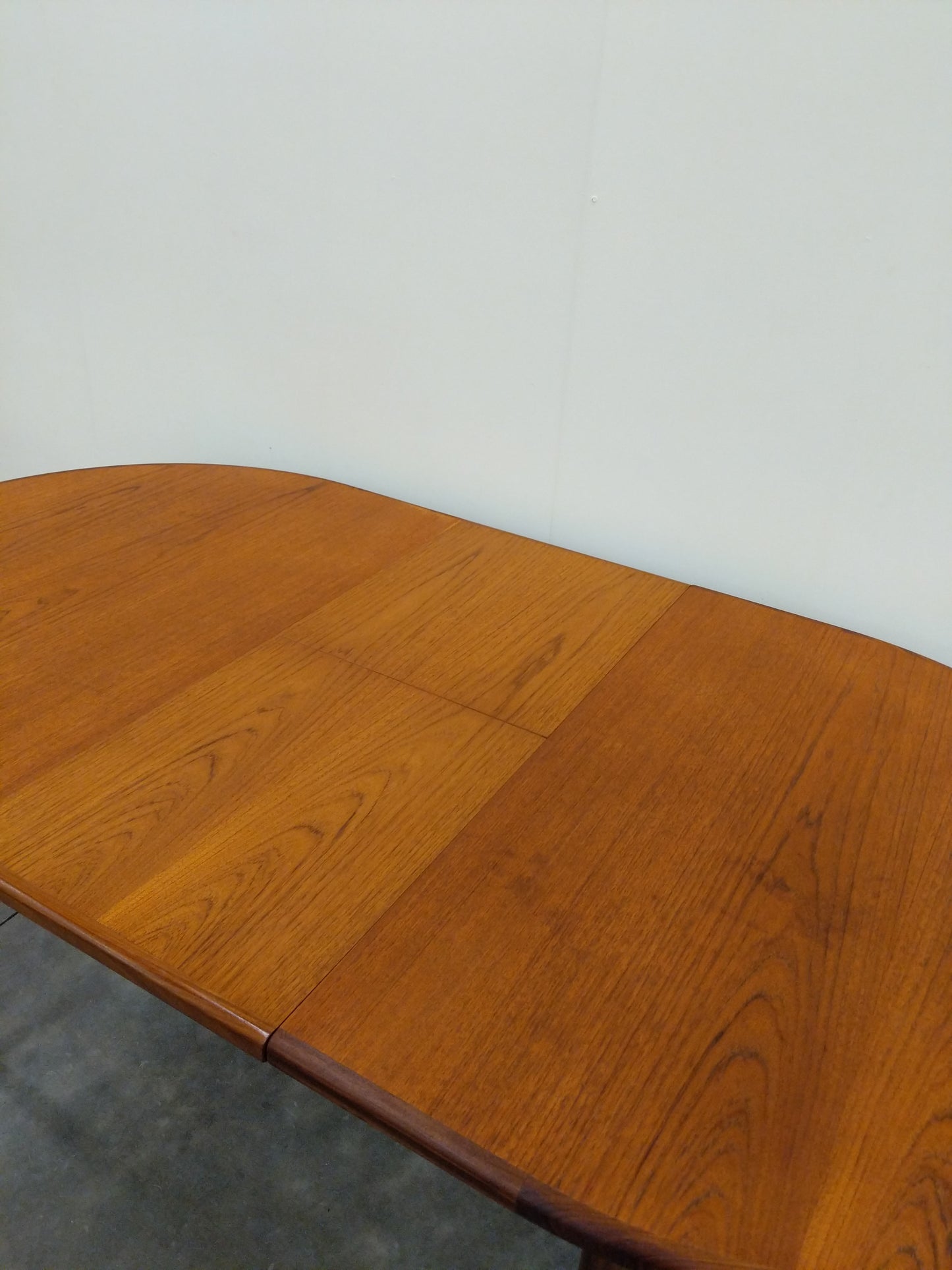 Vintage Mid Century Modern Teak Extendable Dining Table by G Plan