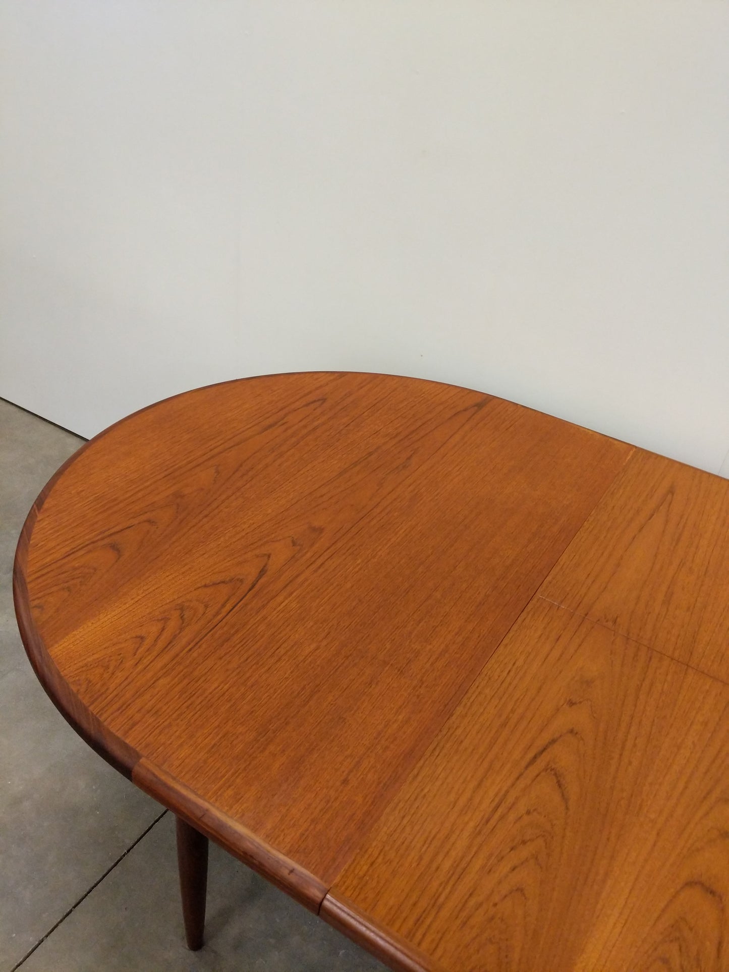 Vintage Mid Century Modern Teak Extendable Dining Table by G Plan