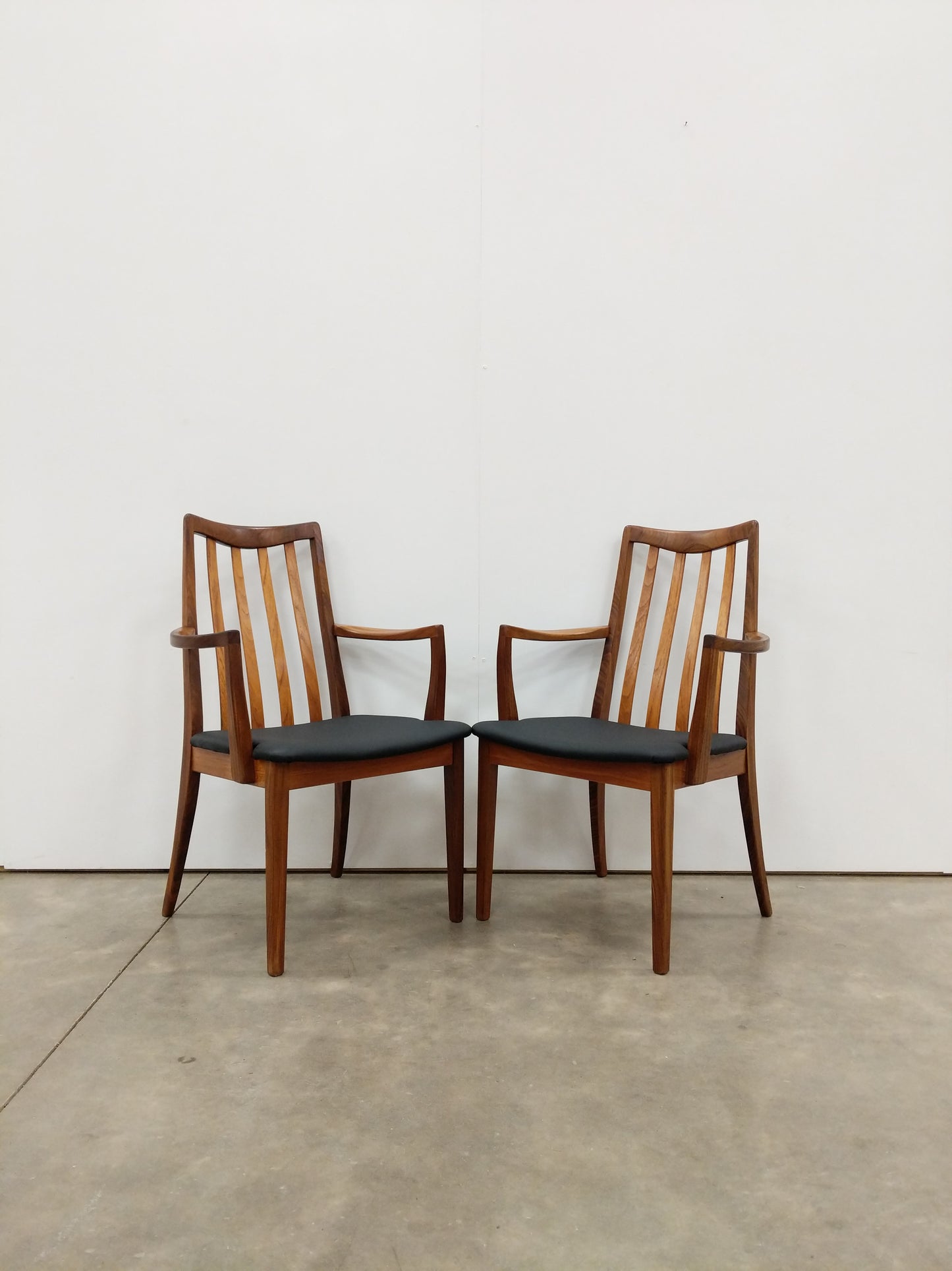 Pair of Vintage Mid Century Modern Armchairs by G Plan