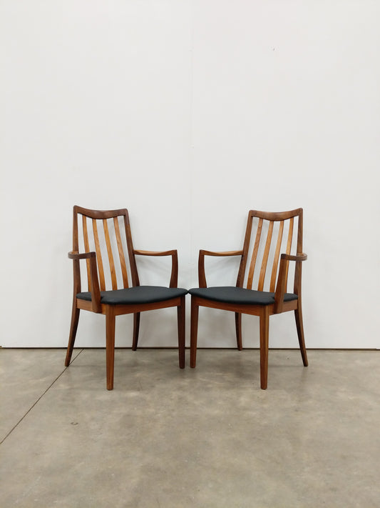 Pair of Vintage Mid Century Modern Armchairs by G Plan