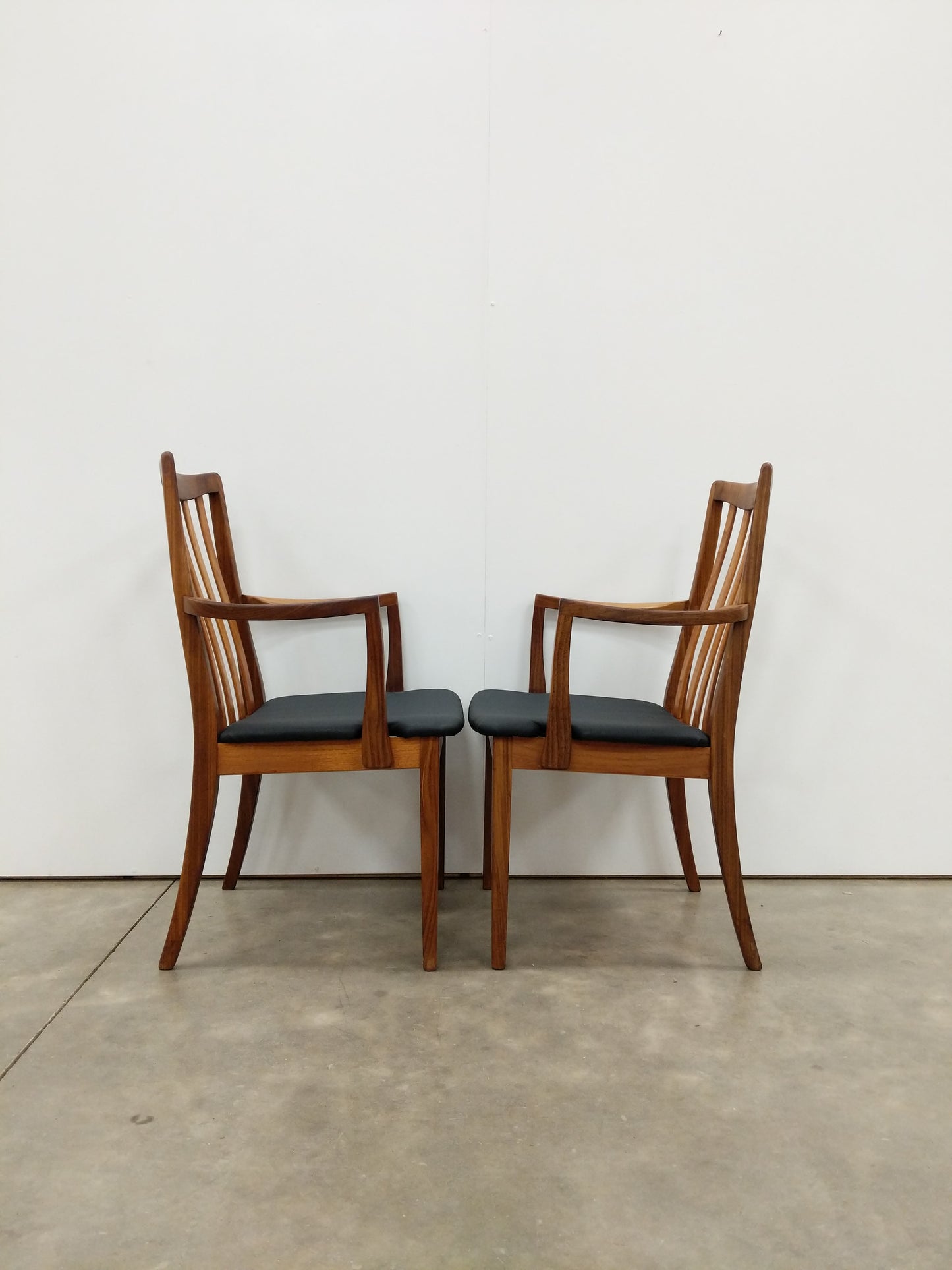 Pair of Vintage Mid Century Modern Armchairs by G Plan