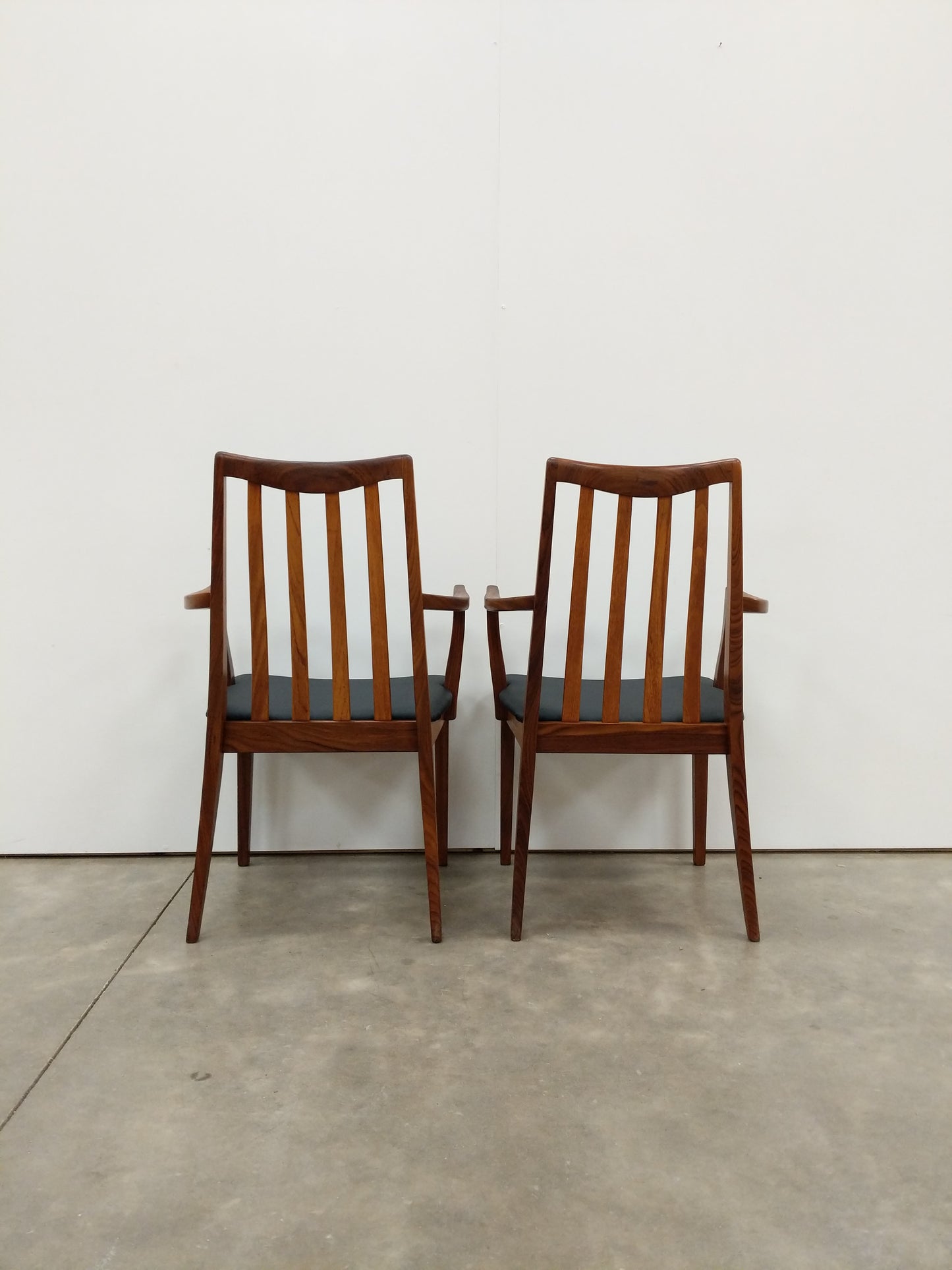 Pair of Vintage Mid Century Modern Armchairs by G Plan