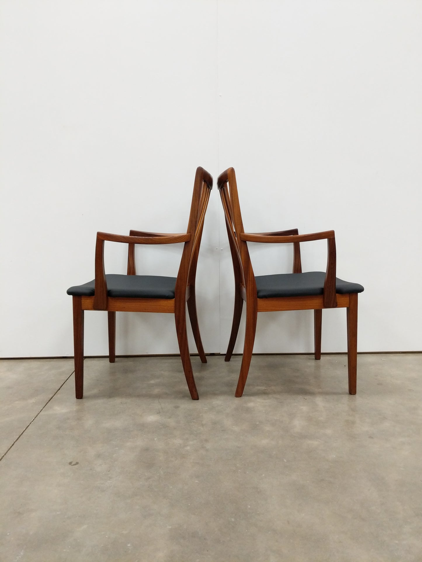 Pair of Vintage Mid Century Modern Armchairs by G Plan