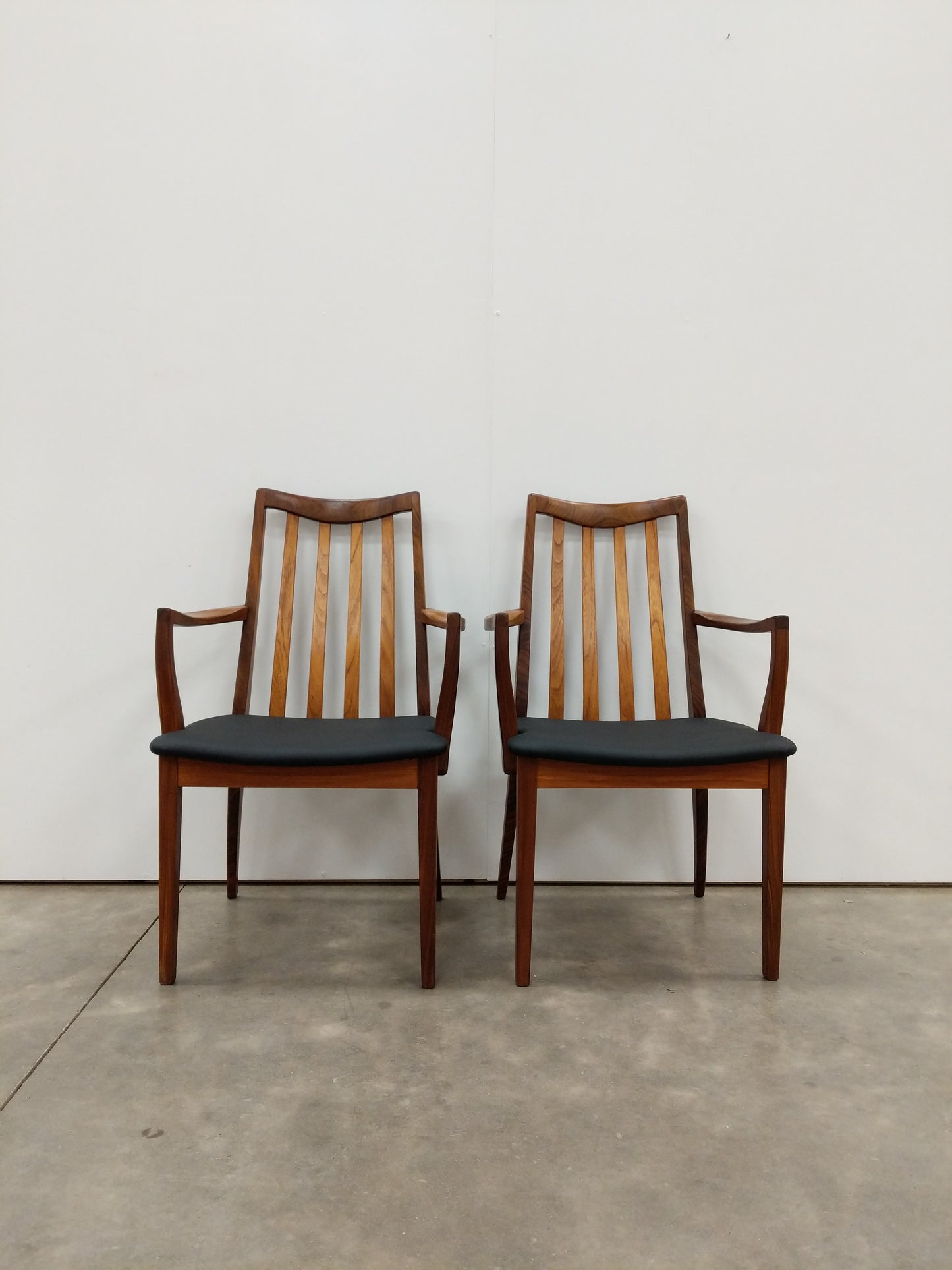 Pair of Vintage Mid Century Modern Armchairs by G Plan
