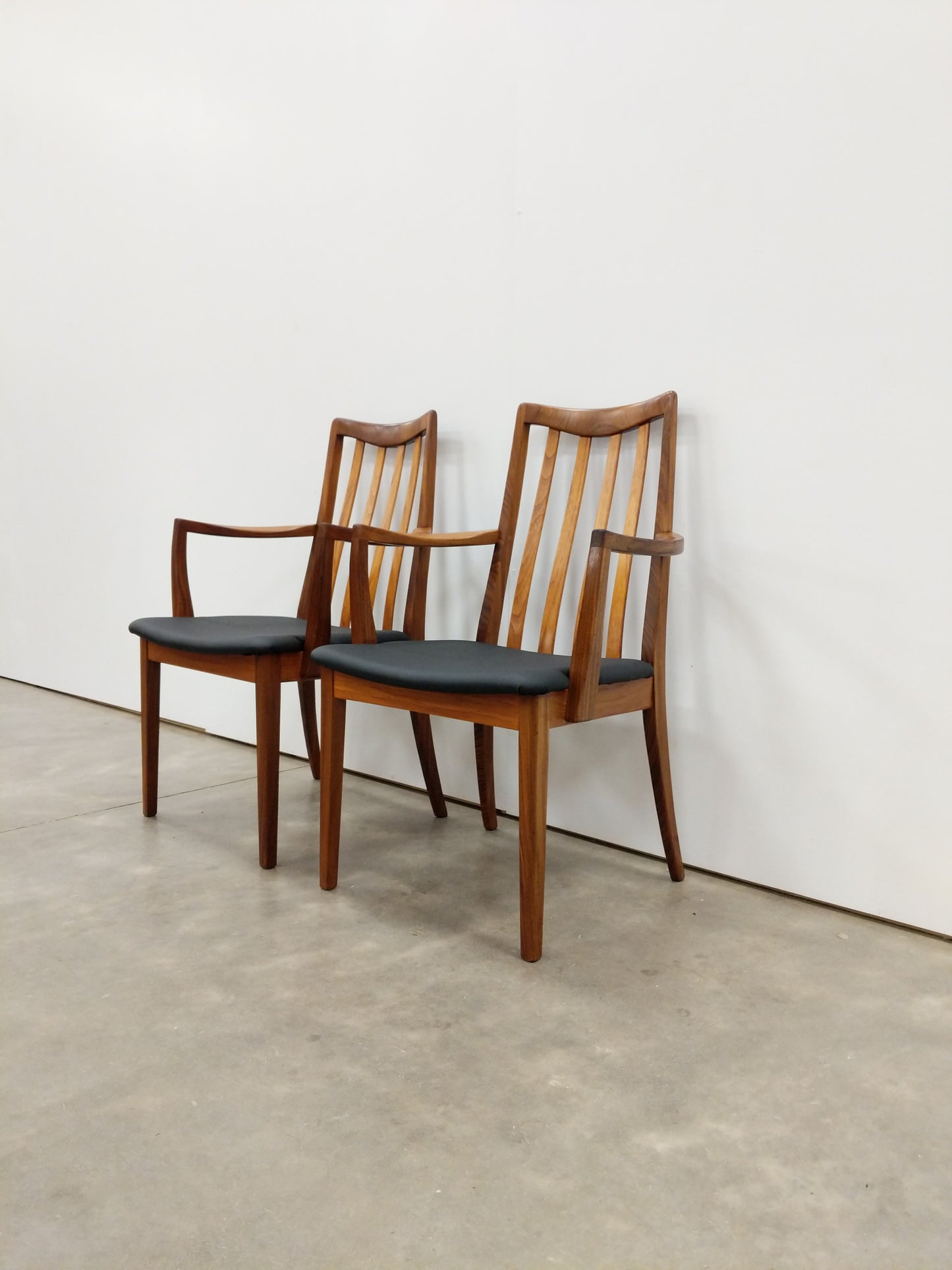 Pair of Vintage Mid Century Modern Armchairs by G Plan