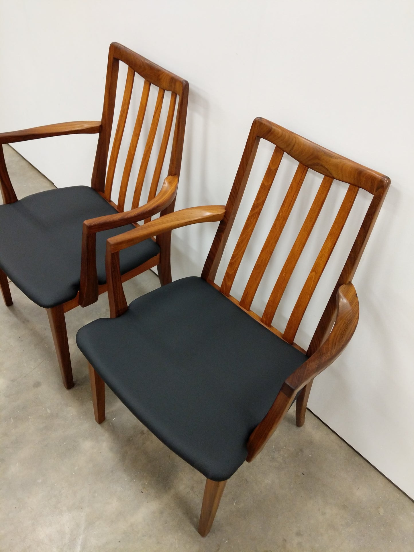 Pair of Vintage Mid Century Modern Armchairs by G Plan