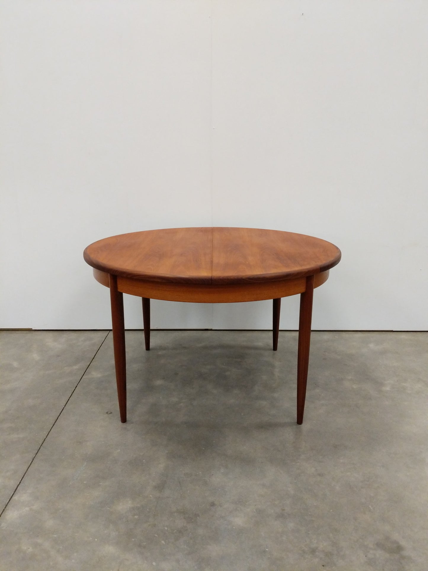 Vintage Mid Century Modern Teak Extendable Dining Table by G Plan
