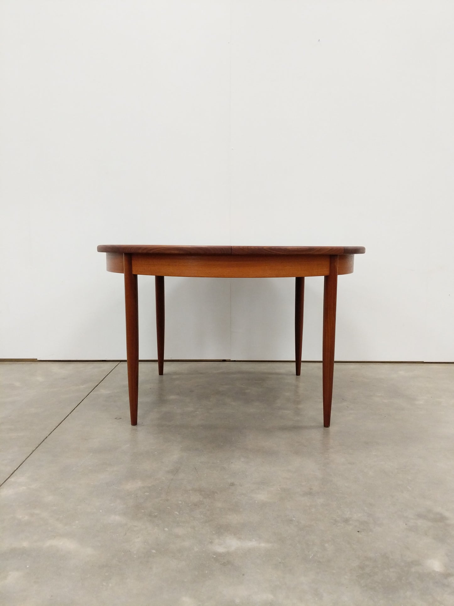 Vintage Mid Century Modern Teak Extendable Dining Table by G Plan