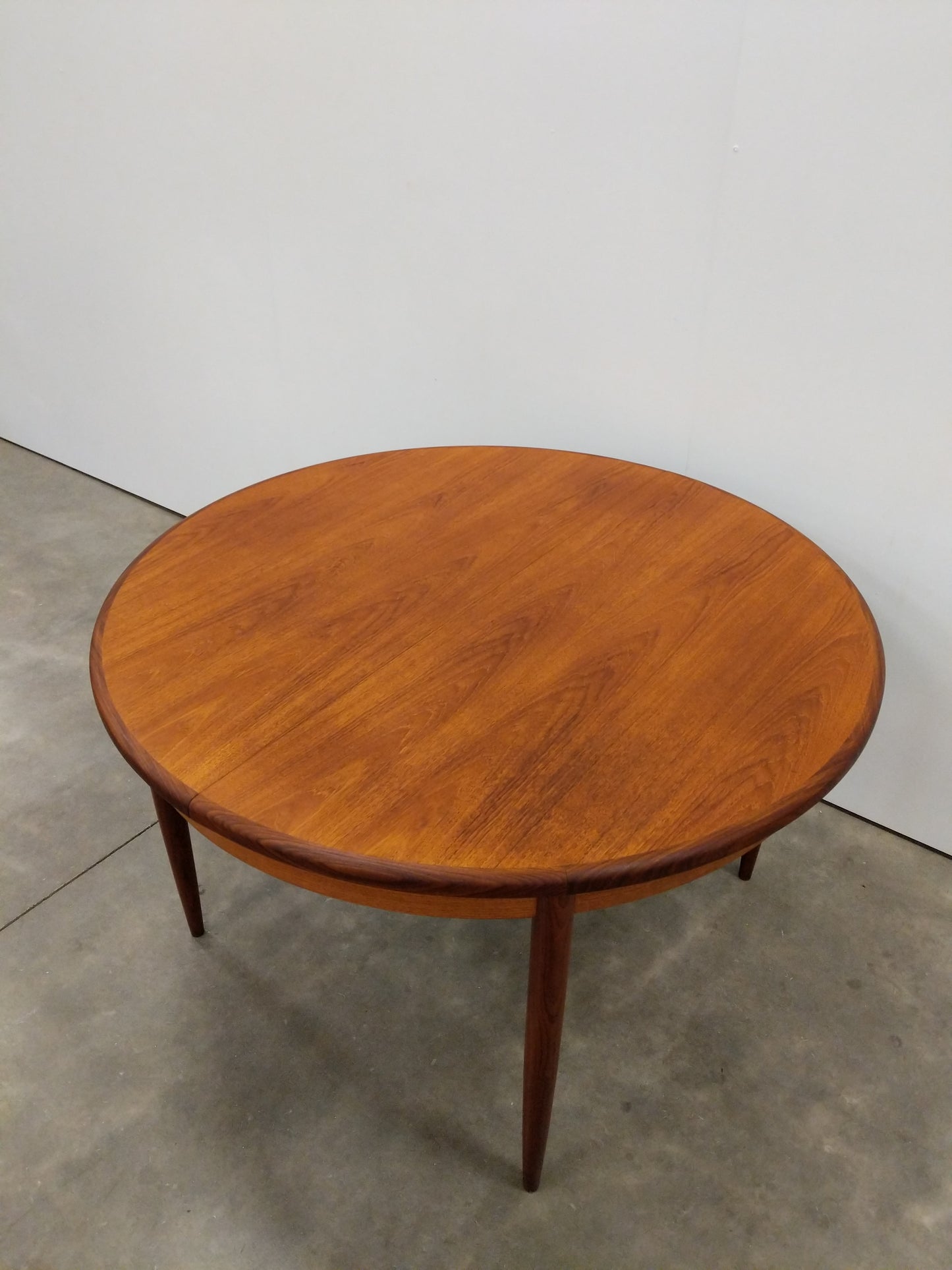Vintage Mid Century Modern Teak Extendable Dining Table by G Plan