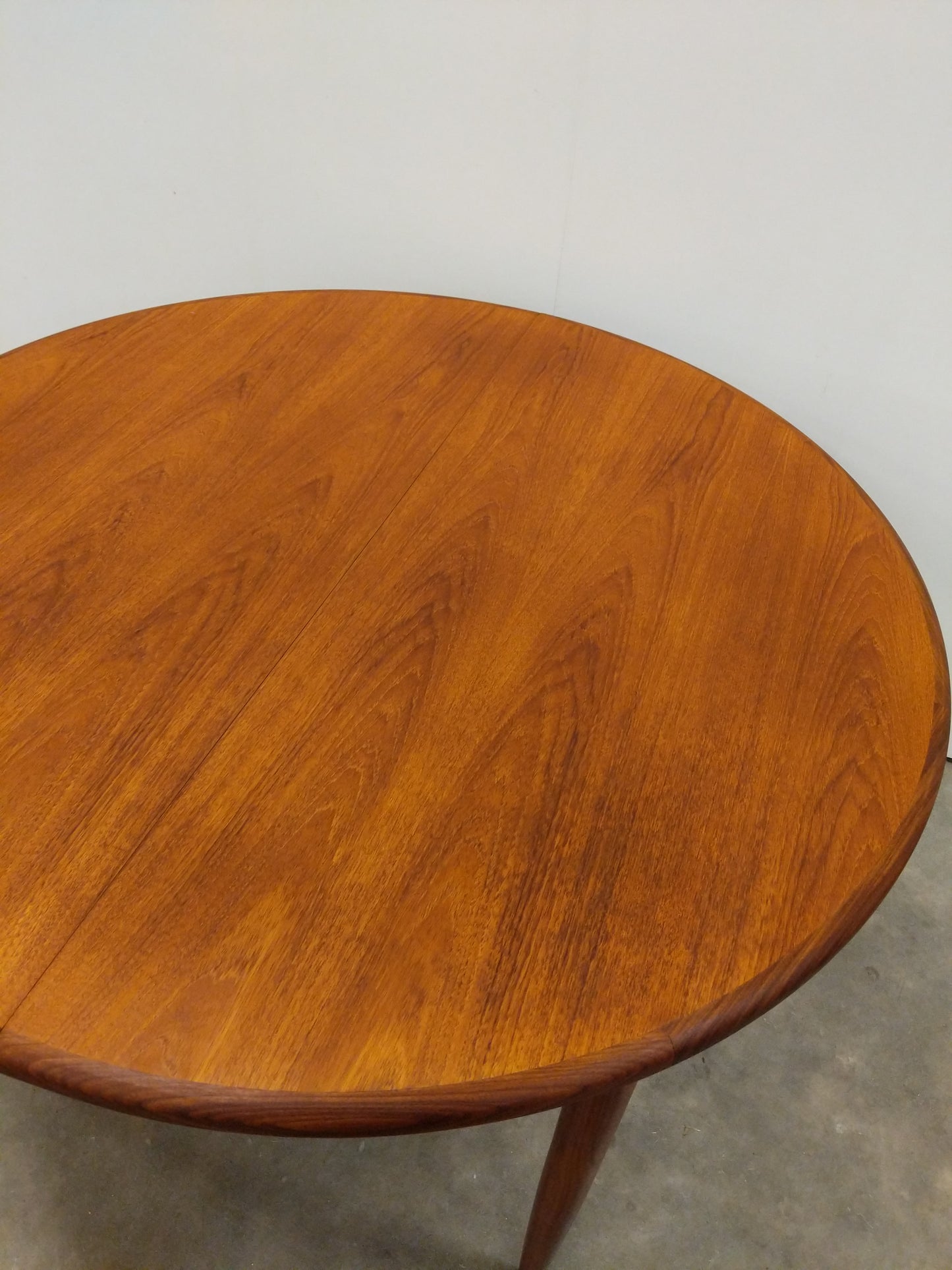 Vintage Mid Century Modern Teak Extendable Dining Table by G Plan