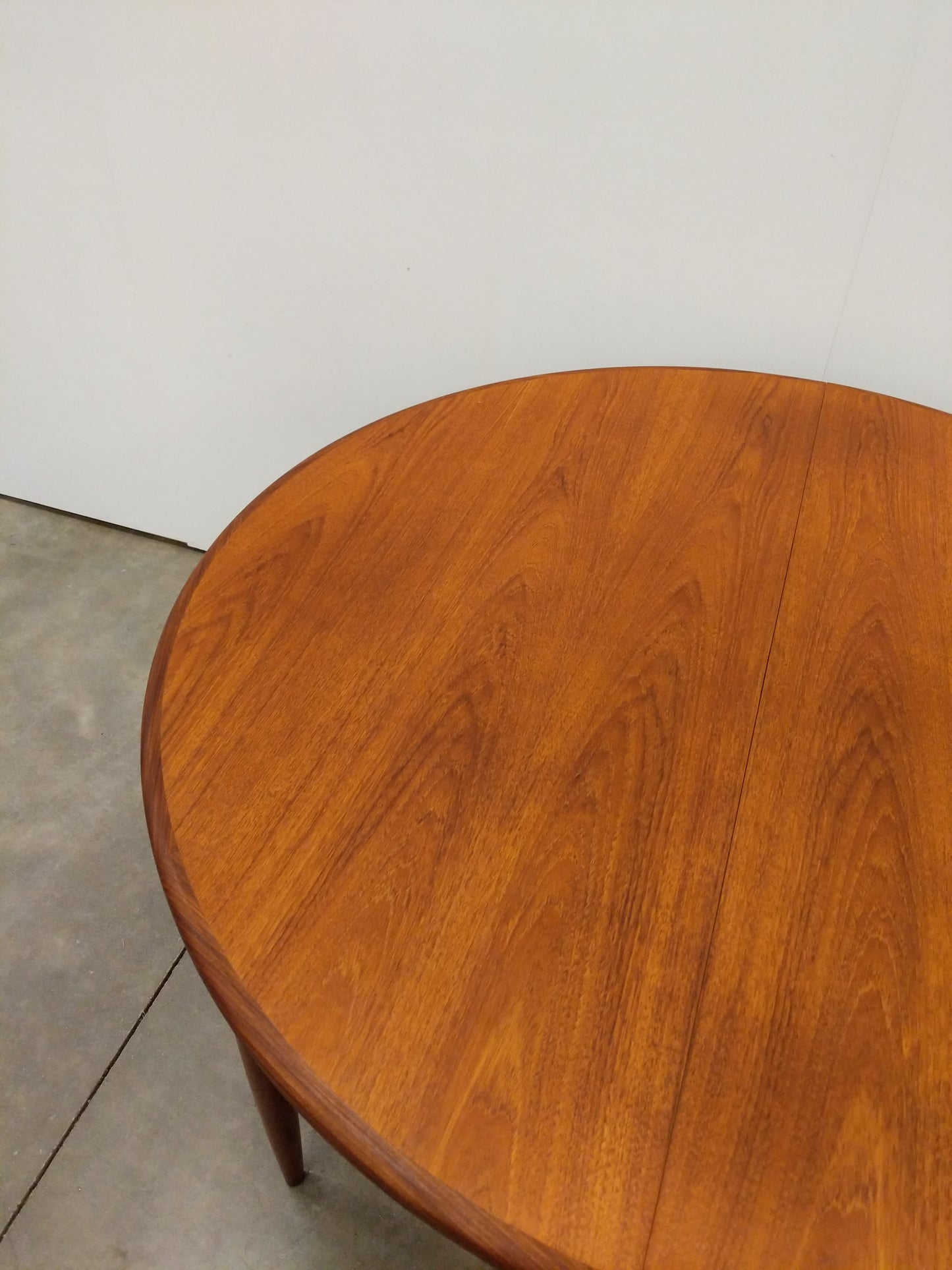 Vintage Mid Century Modern Teak Extendable Dining Table by G Plan
