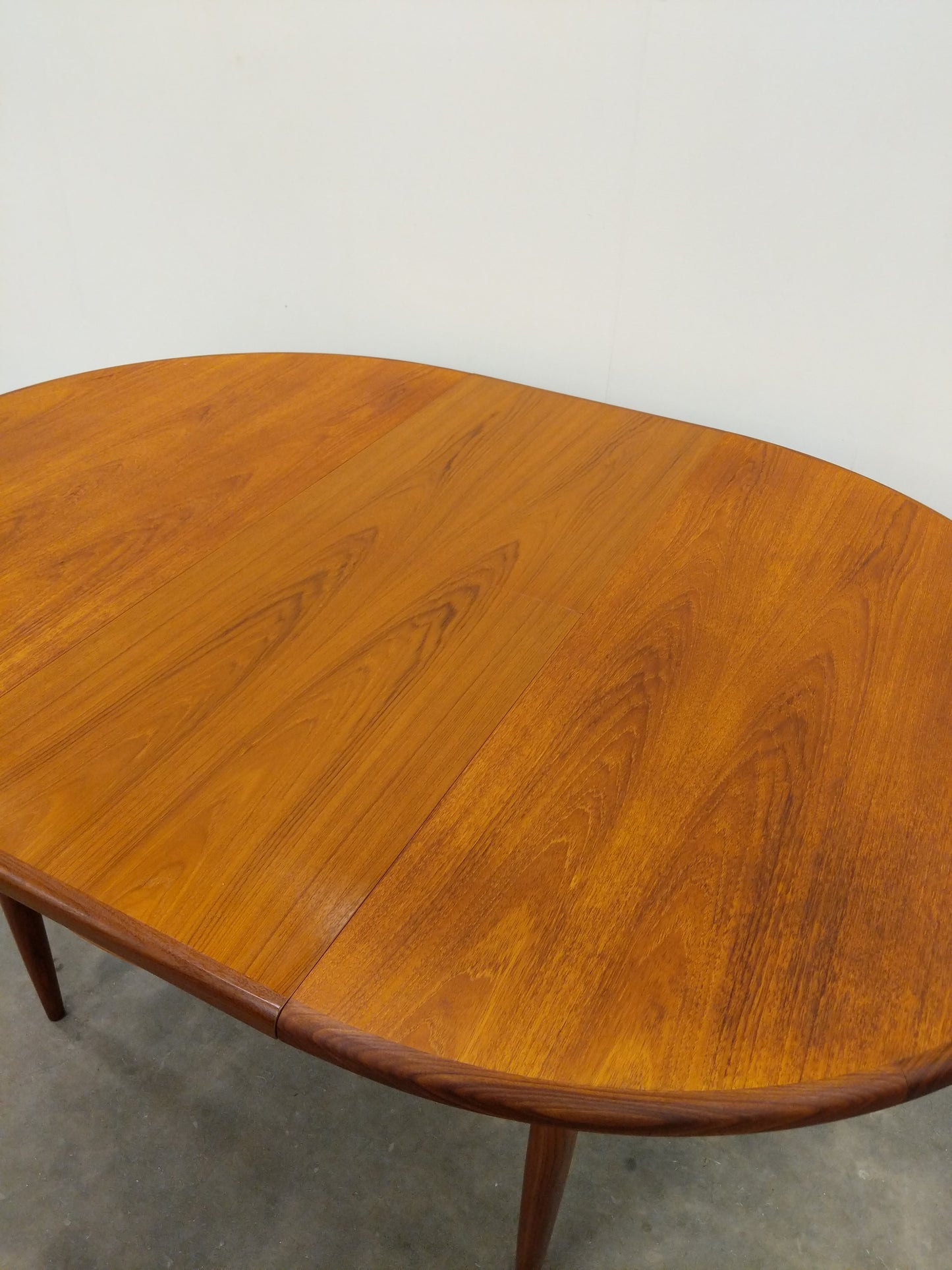 Vintage Mid Century Modern Teak Extendable Dining Table by G Plan