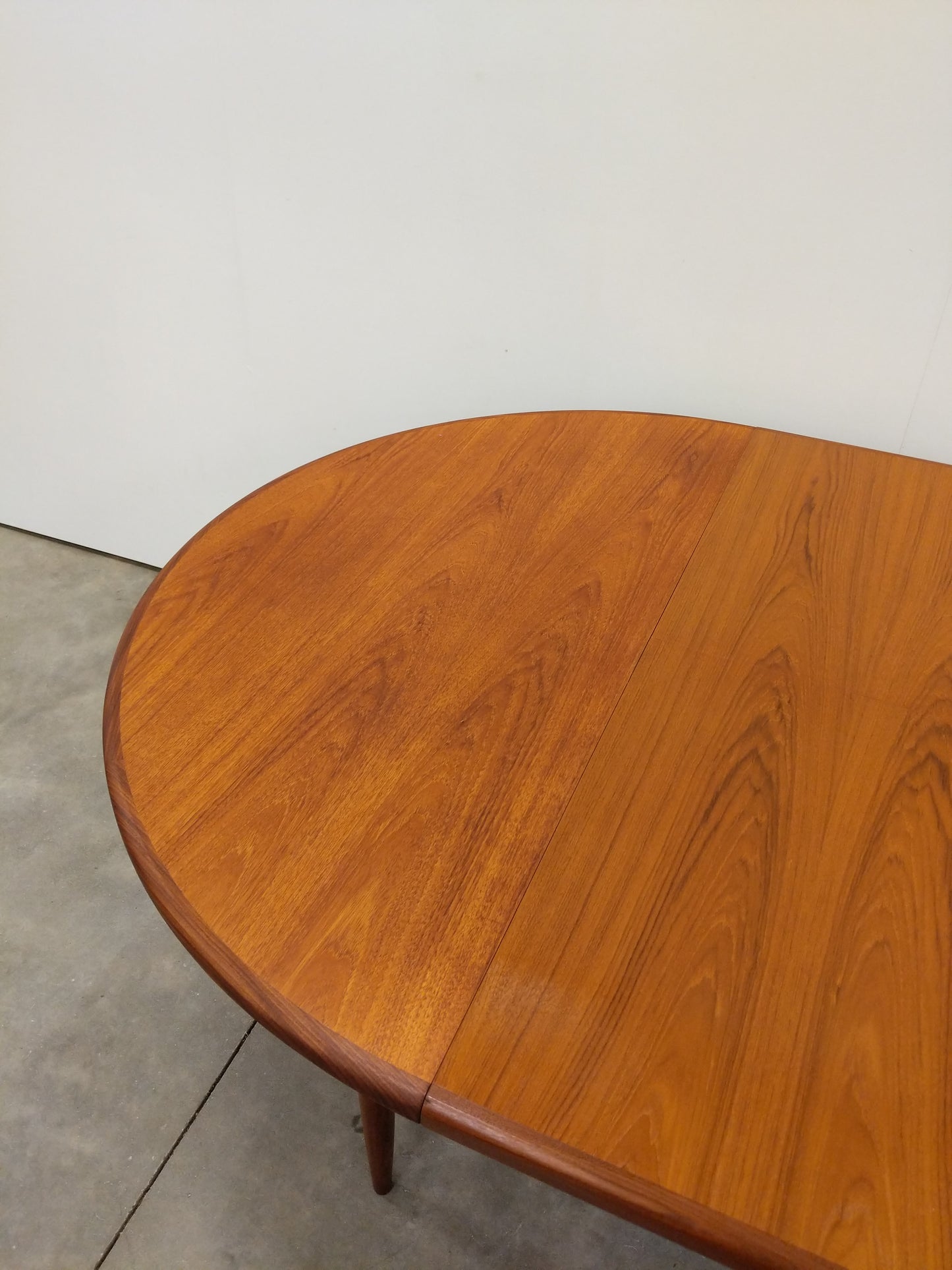 Vintage Mid Century Modern Teak Extendable Dining Table by G Plan
