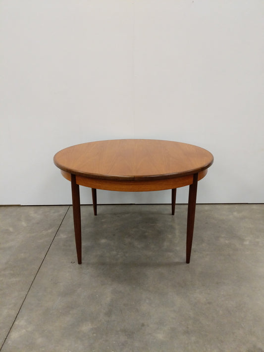 Vintage Mid Century Modern Teak Extendable Dining Table by G Plan