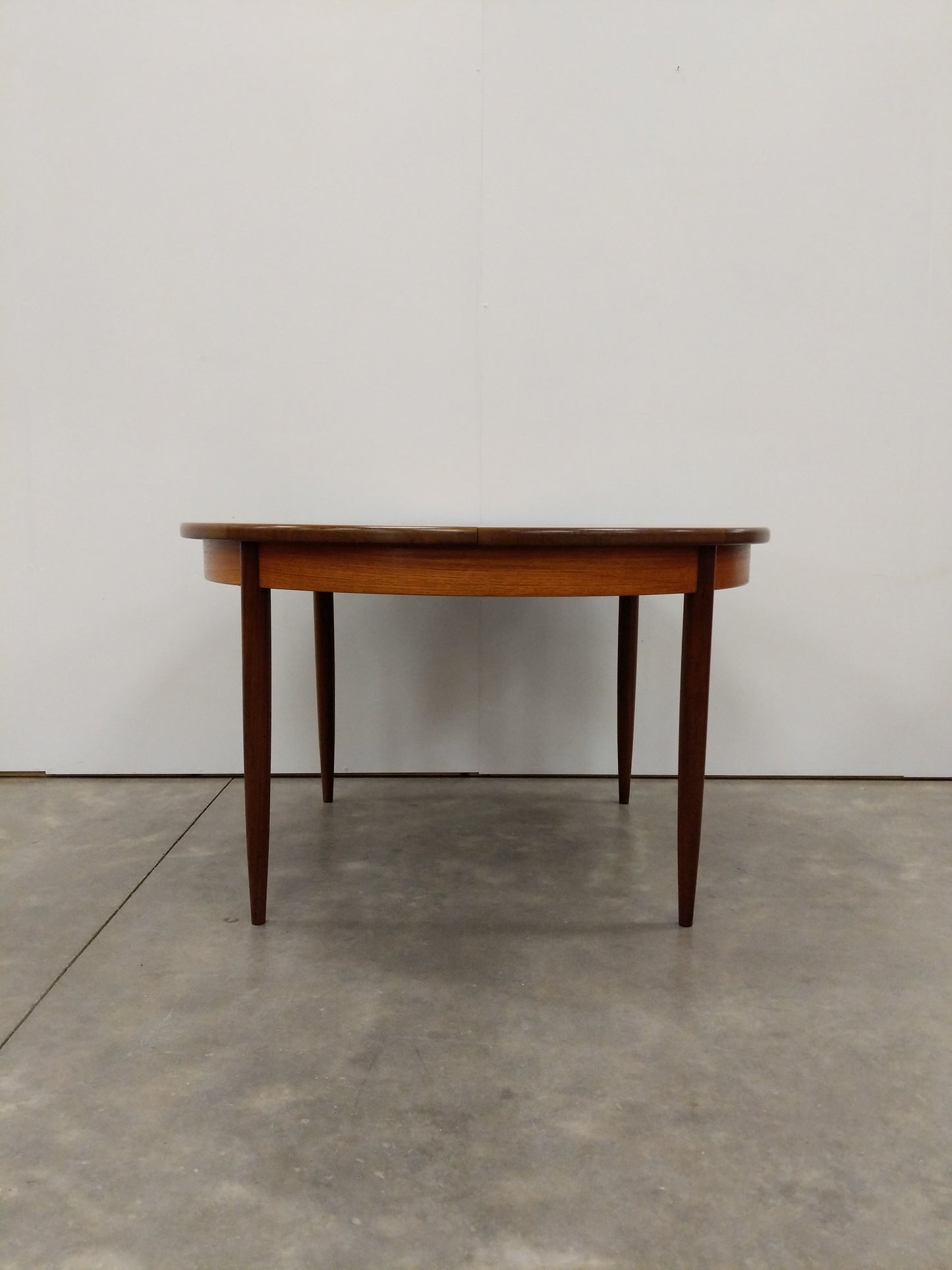 Vintage Mid Century Modern Teak Extendable Dining Table by G Plan