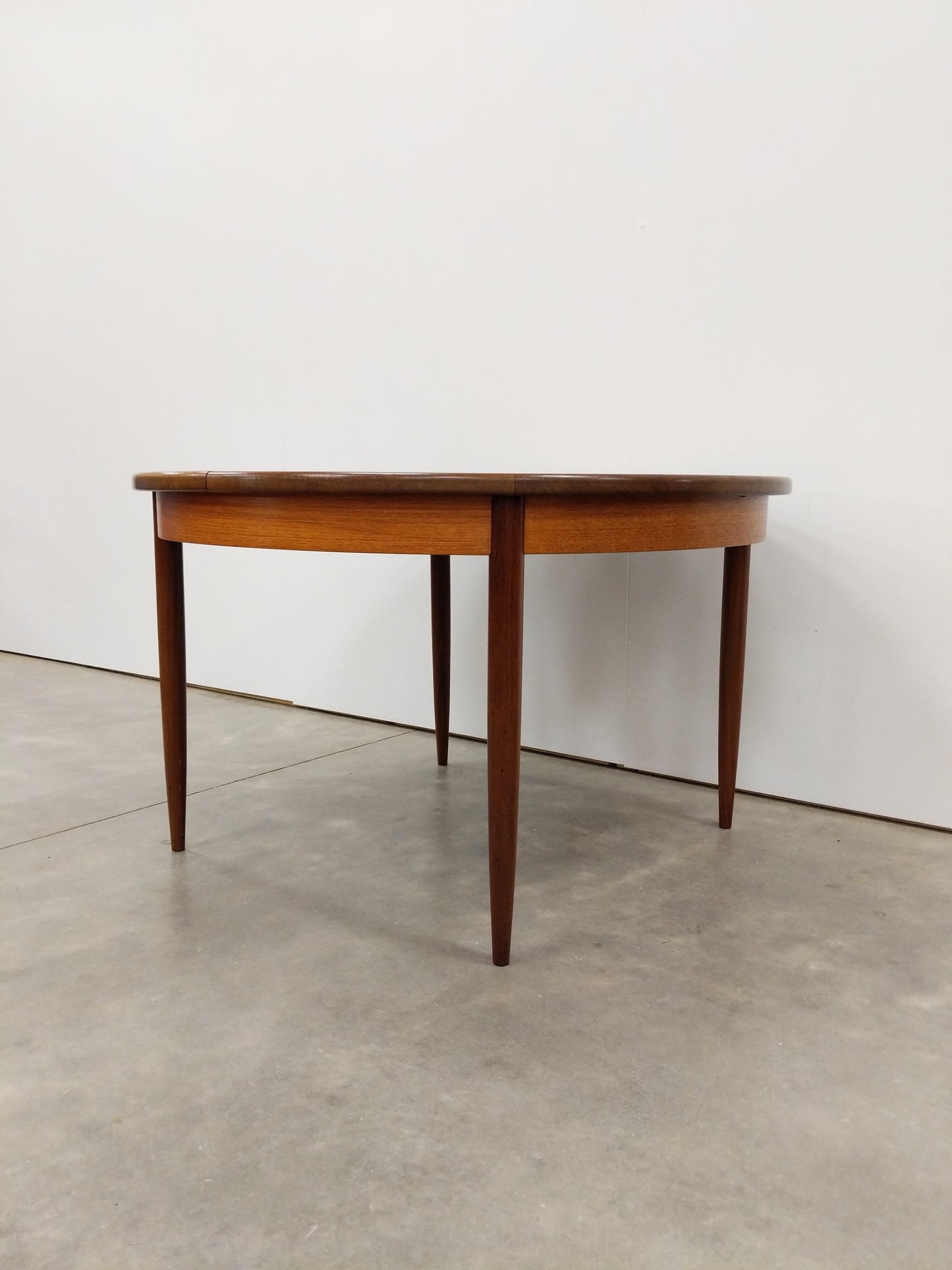 Vintage Mid Century Modern Teak Extendable Dining Table by G Plan