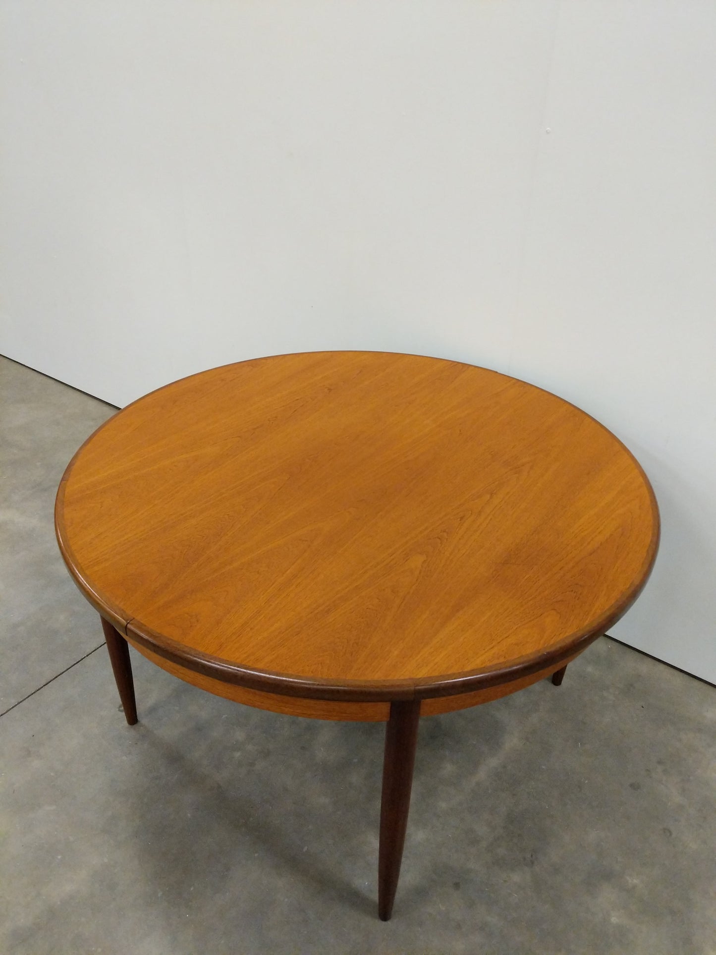Vintage Mid Century Modern Teak Extendable Dining Table by G Plan
