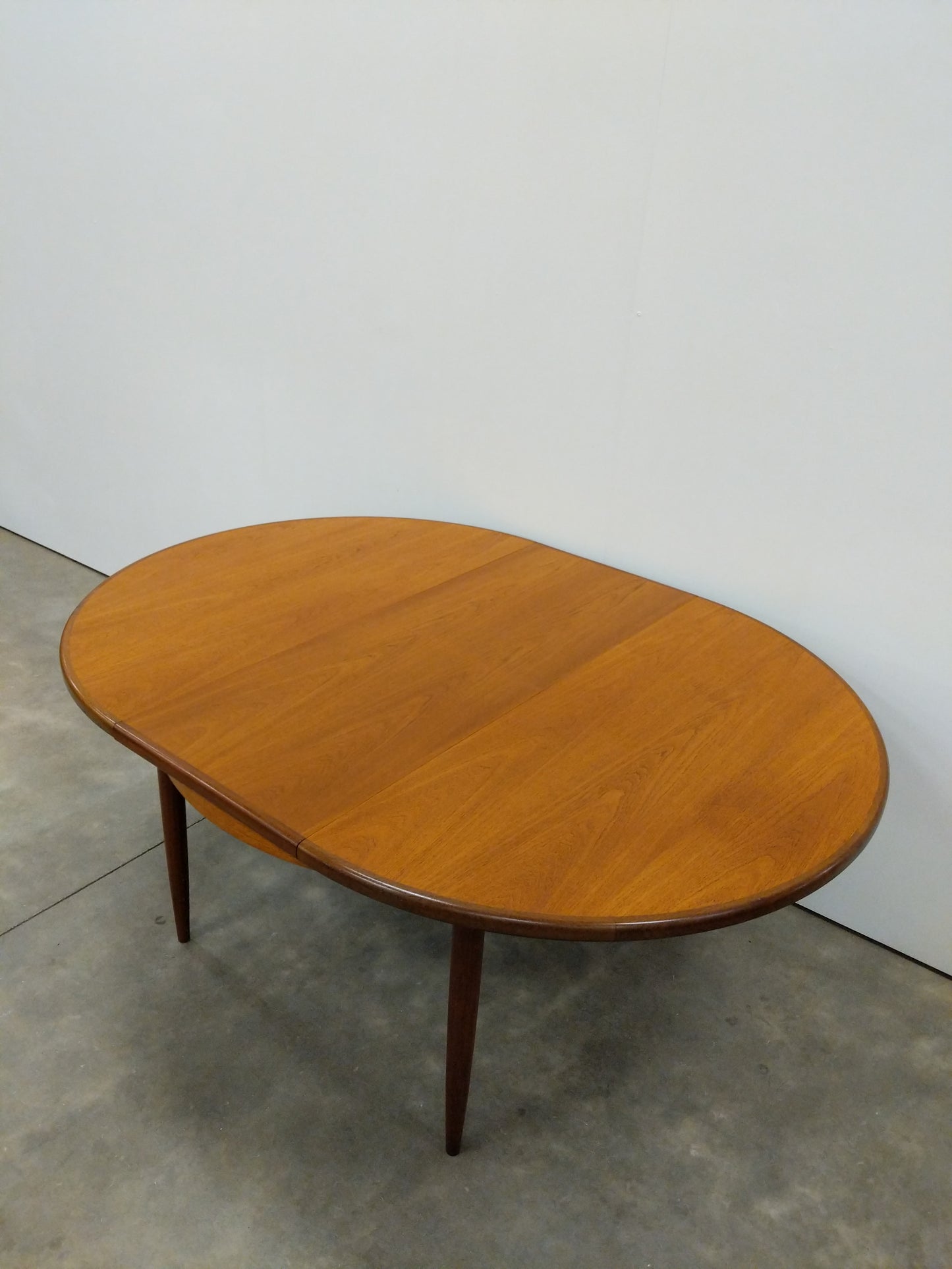Vintage Mid Century Modern Teak Extendable Dining Table by G Plan