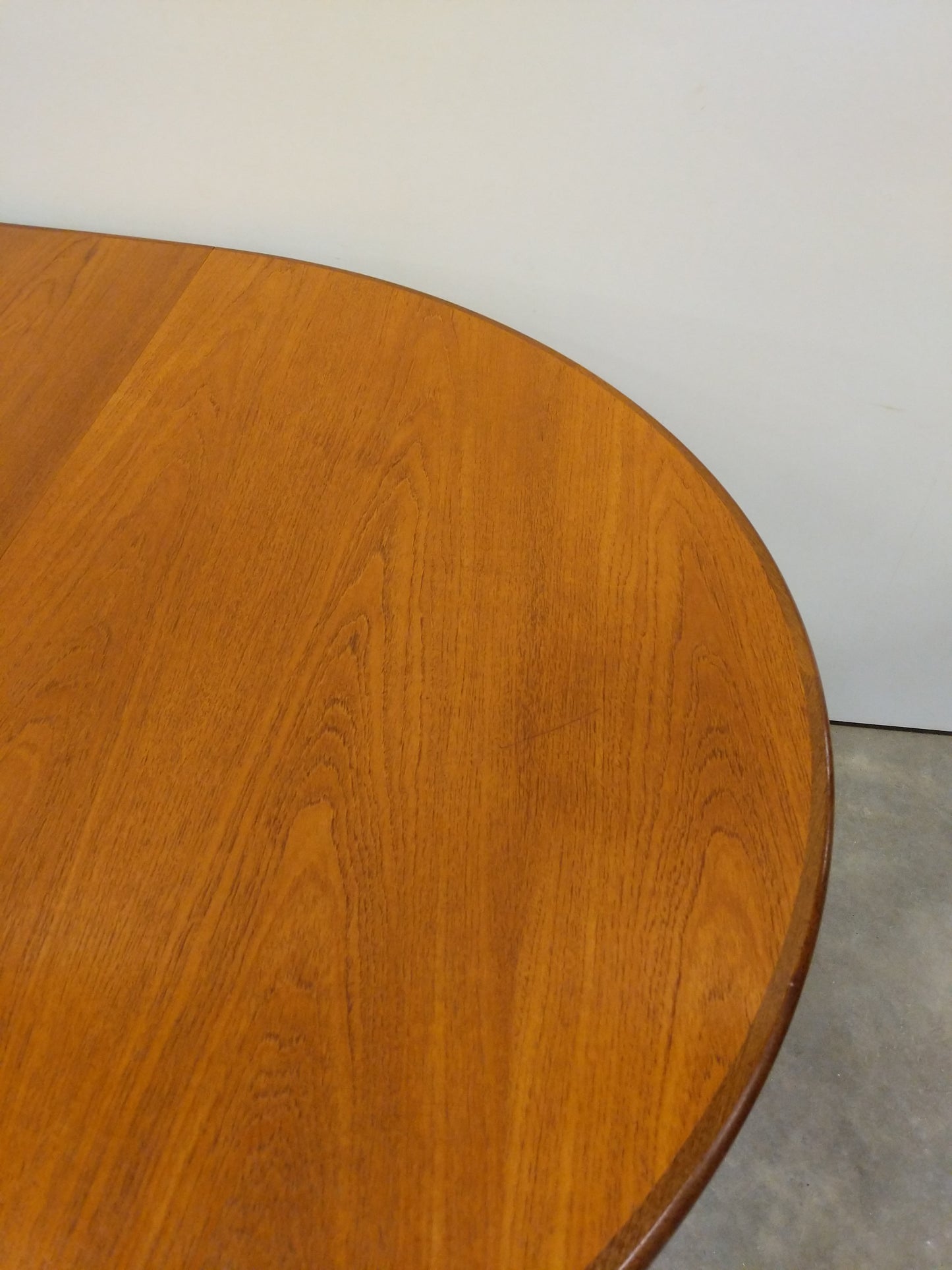 Vintage Mid Century Modern Teak Extendable Dining Table by G Plan