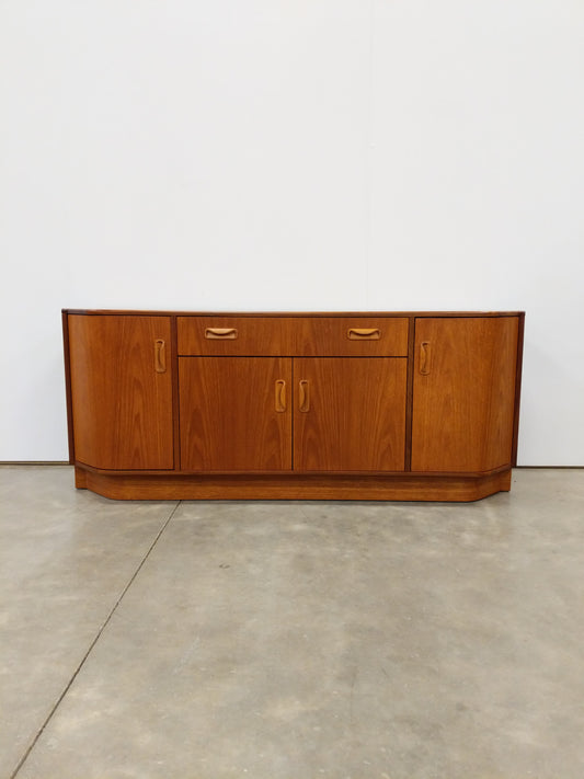 Vintage Mid Century Modern Teak Credenza by G Plan