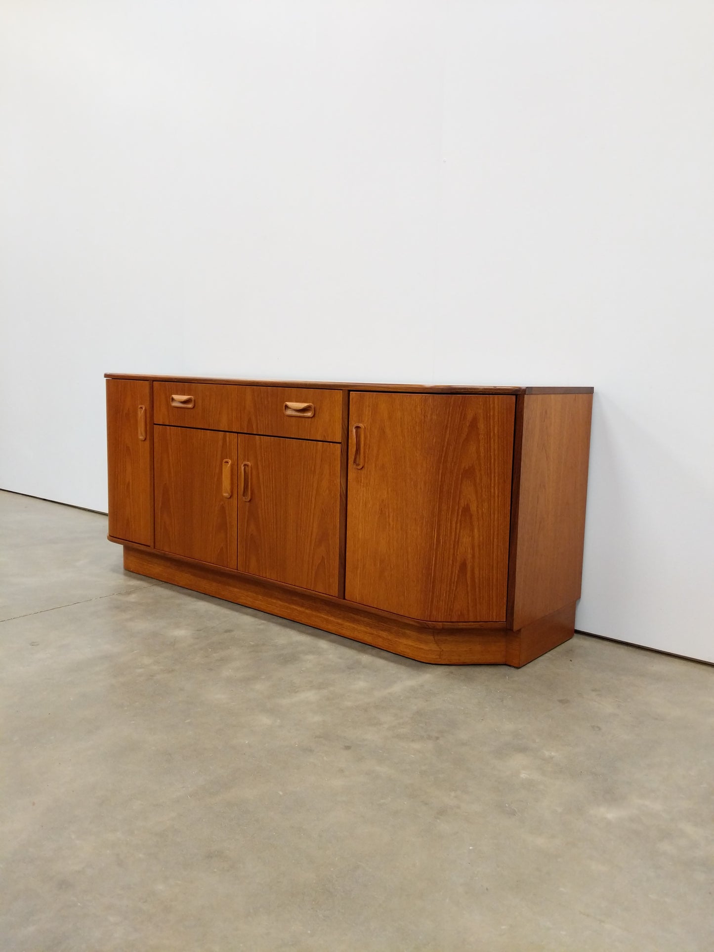 Vintage Mid Century Modern Teak Credenza by G Plan