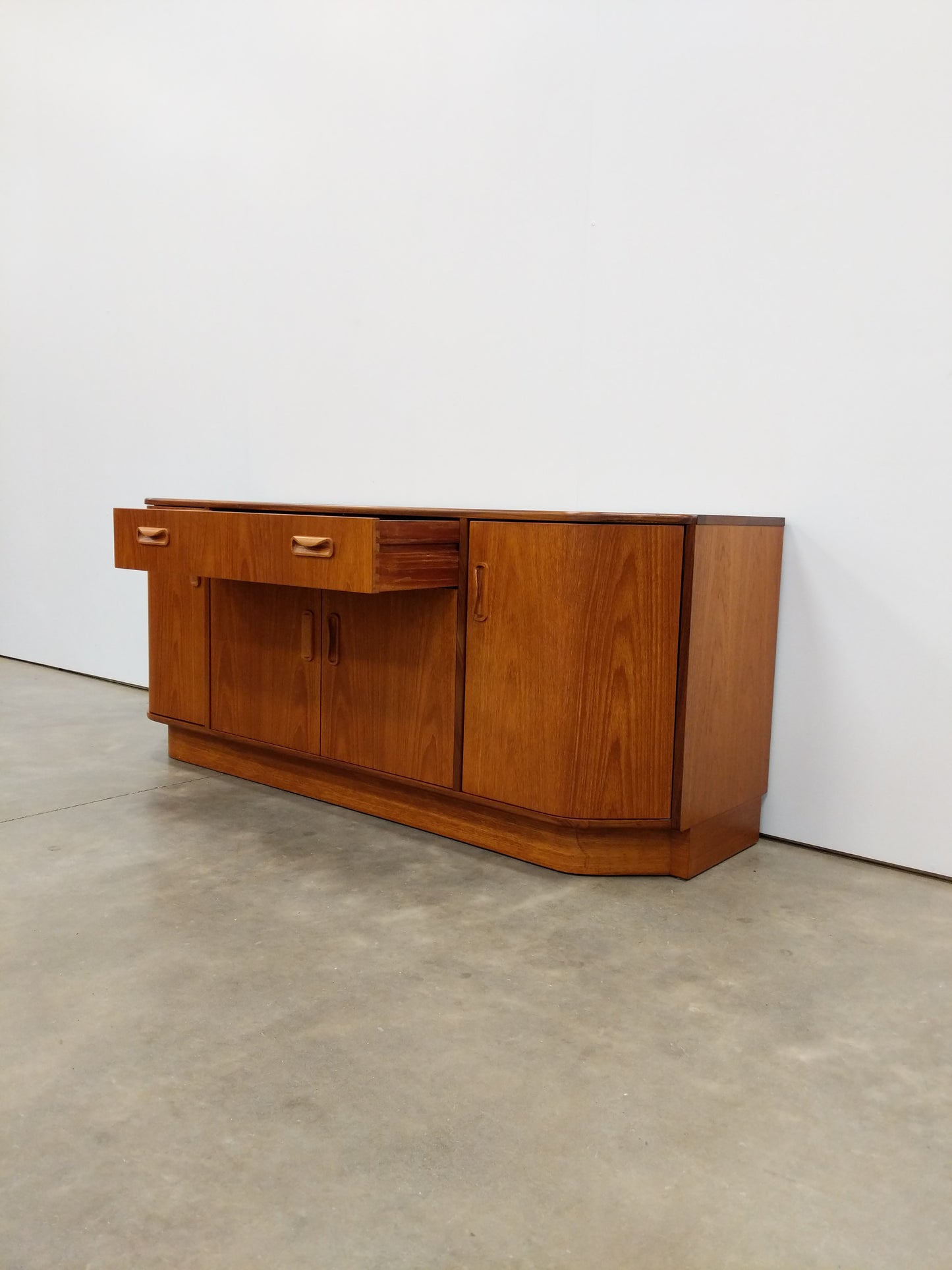 Vintage Mid Century Modern Teak Credenza by G Plan
