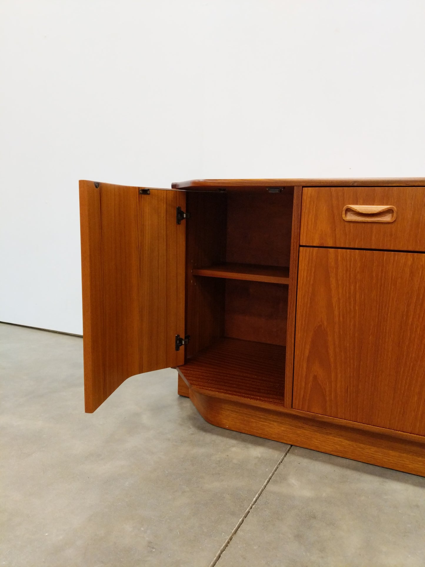 Vintage Mid Century Modern Teak Credenza by G Plan